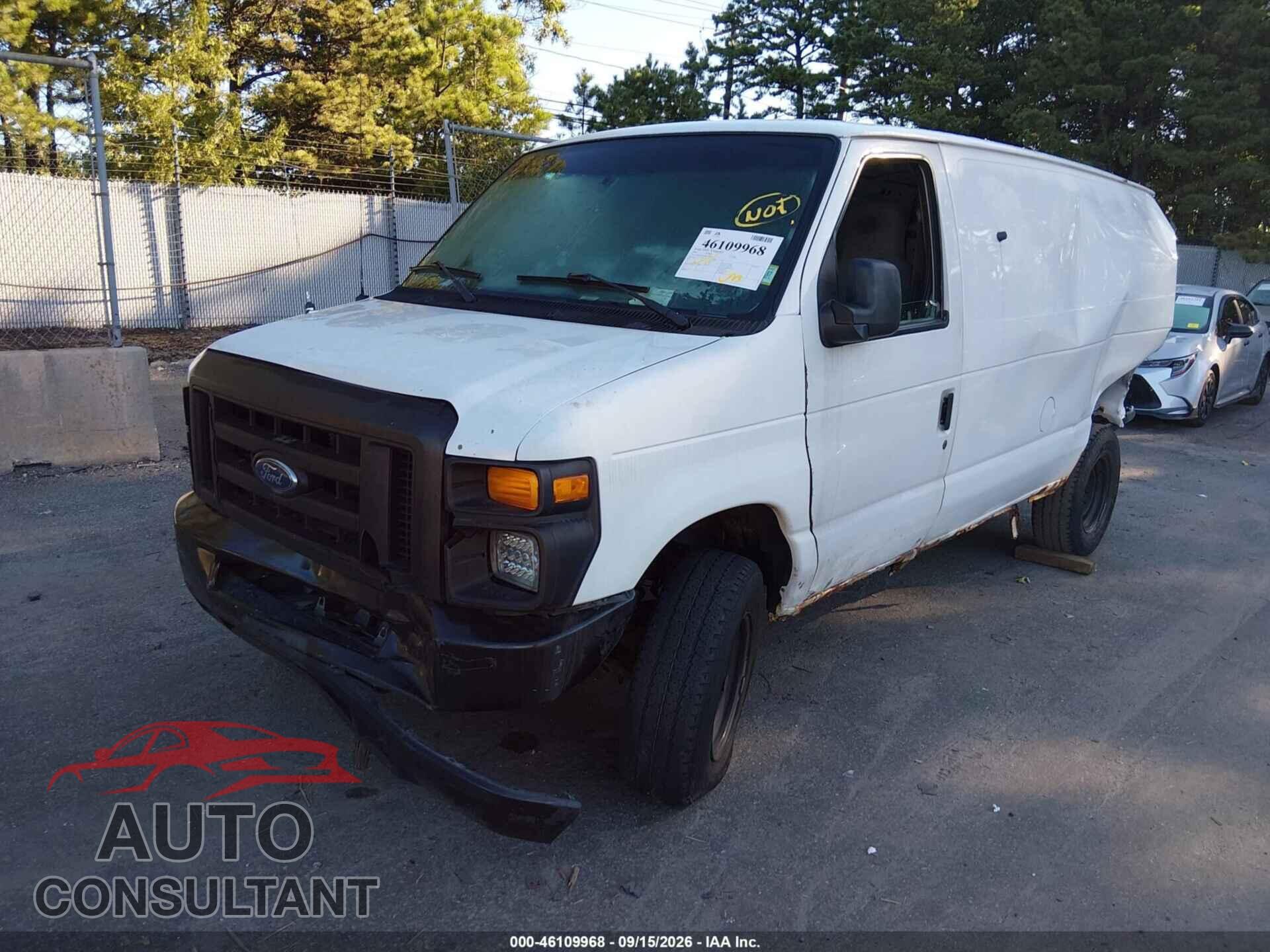FORD E-250 2011 - 1FTNE2EL6BDB36893
