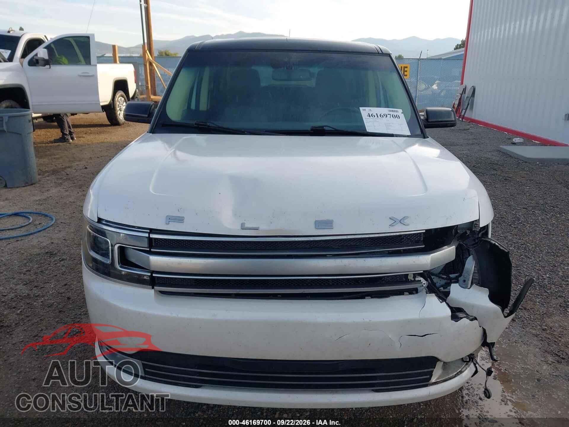 FORD FLEX 2013 - 2FMHK6DT9DBD09227