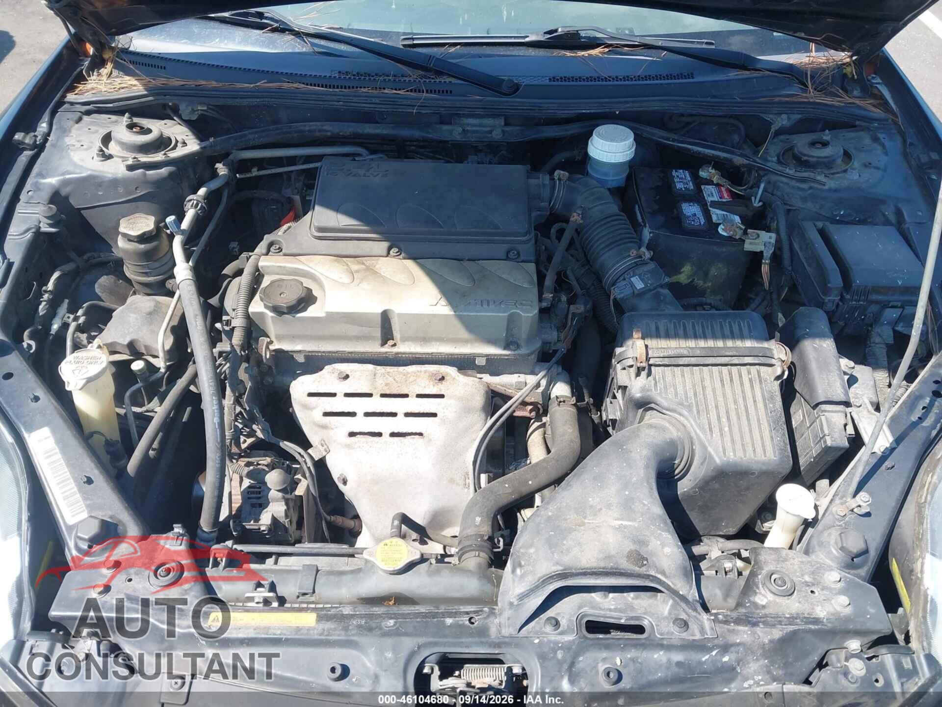 MITSUBISHI ECLIPSE SPYDER 2012 - 4A37L5EF2CE003938