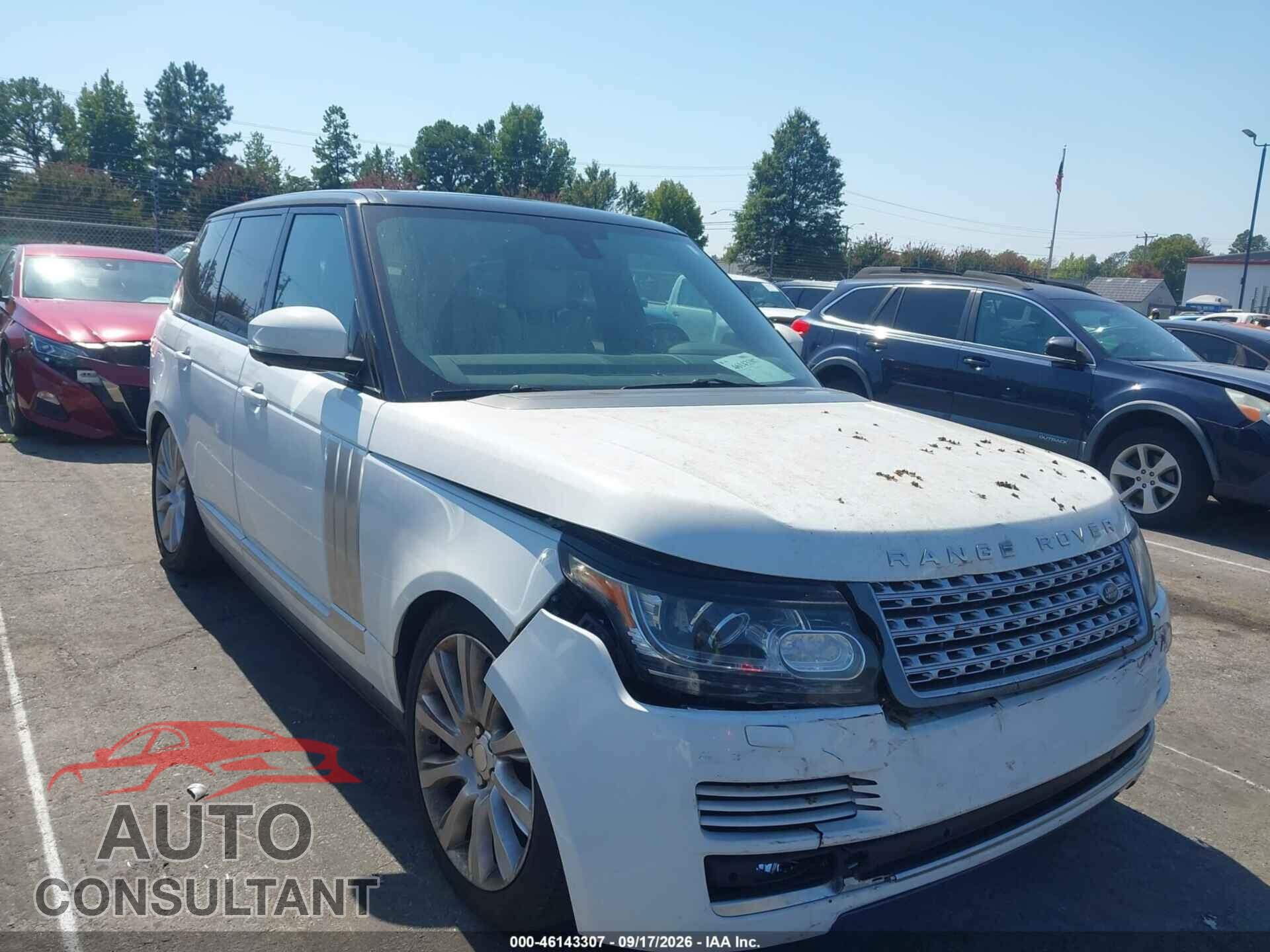 LAND ROVER RANGE ROVER 2014 - SALGS2TF1EA173539