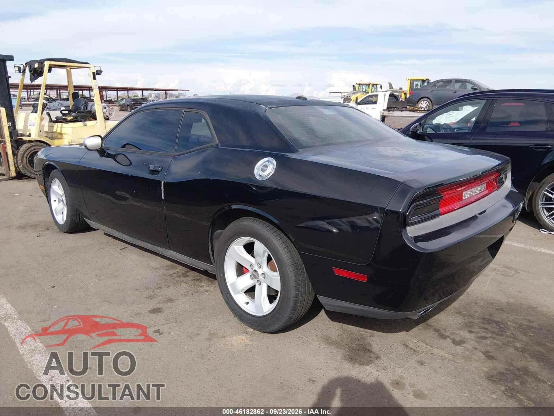DODGE CHALLENGER 2012 - 2C3CDYAG7CH291497