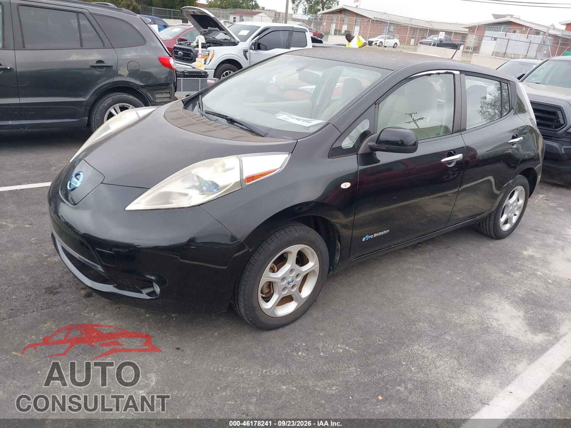 NISSAN LEAF 2012 - JN1AZ0CP2CT018346