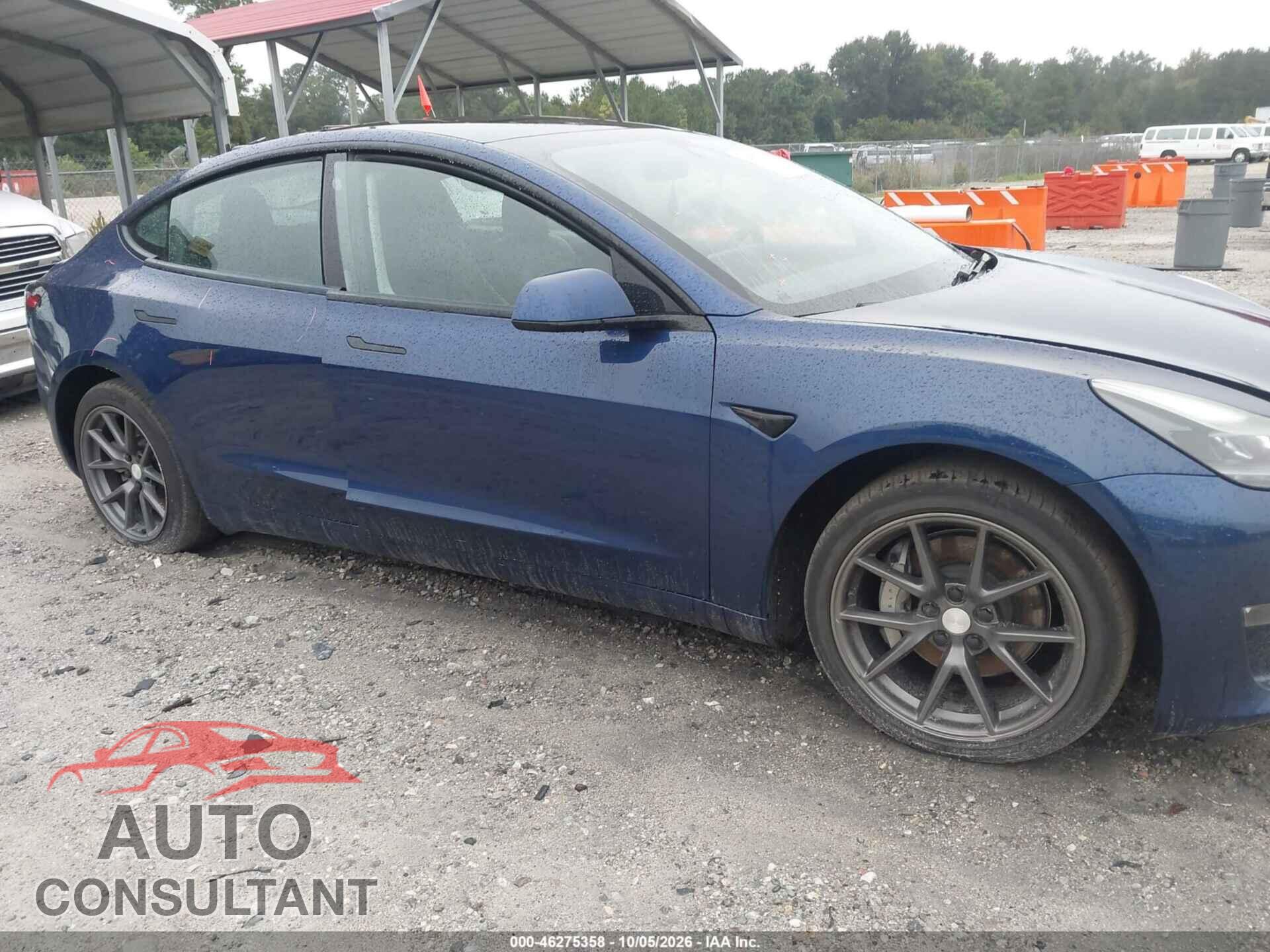 TESLA MODEL 3 2021 - 5YJ3E1EB5MF979097