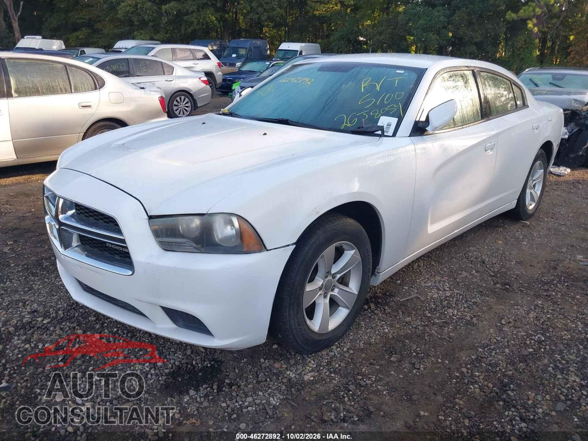 DODGE CHARGER 2011 - 2B3CL3CG2BH562223