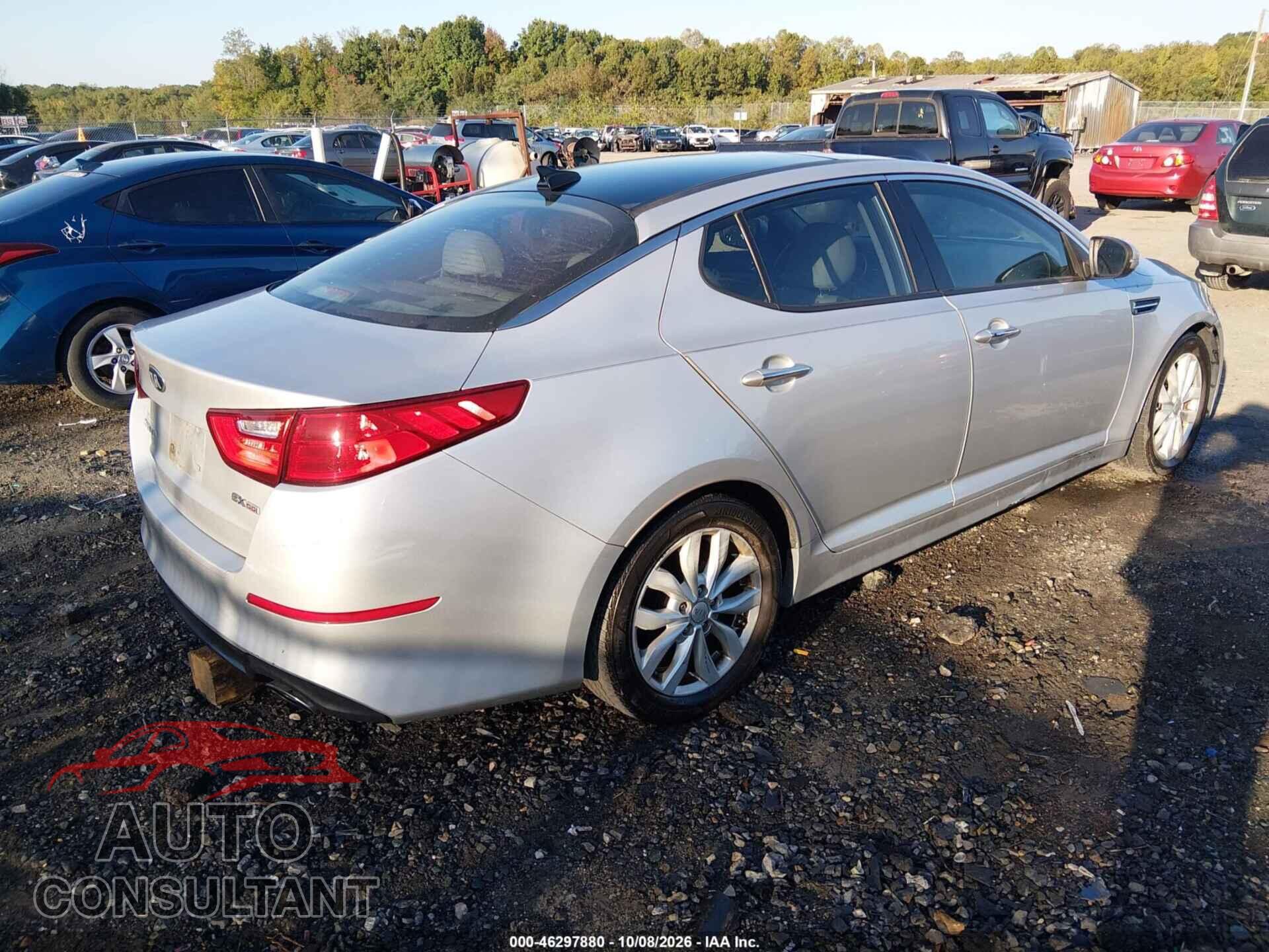 KIA OPTIMA 2014 - 5XXGN4A70EG284755