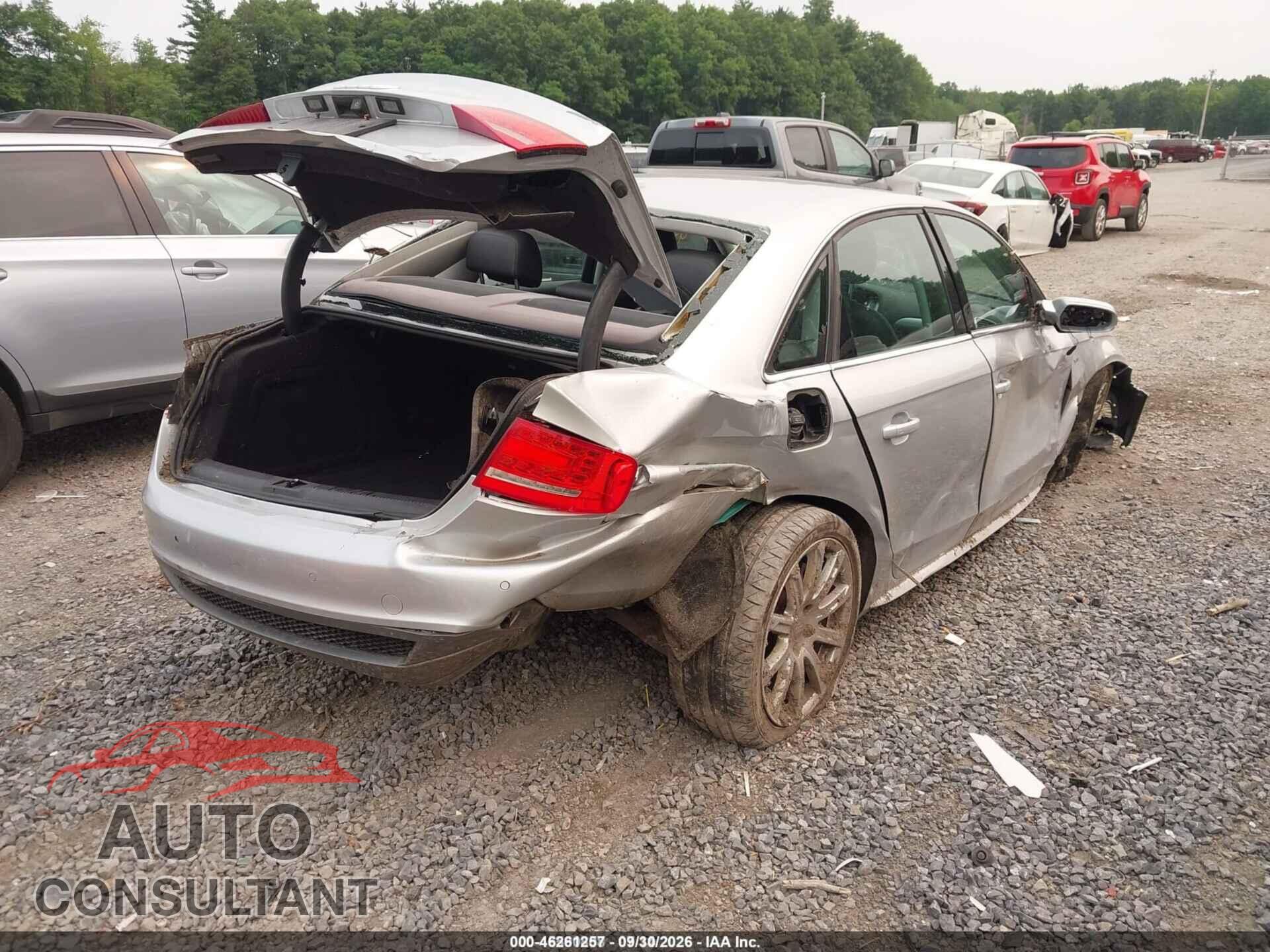 AUDI A4 2012 - WAUEFAFL0CN015212