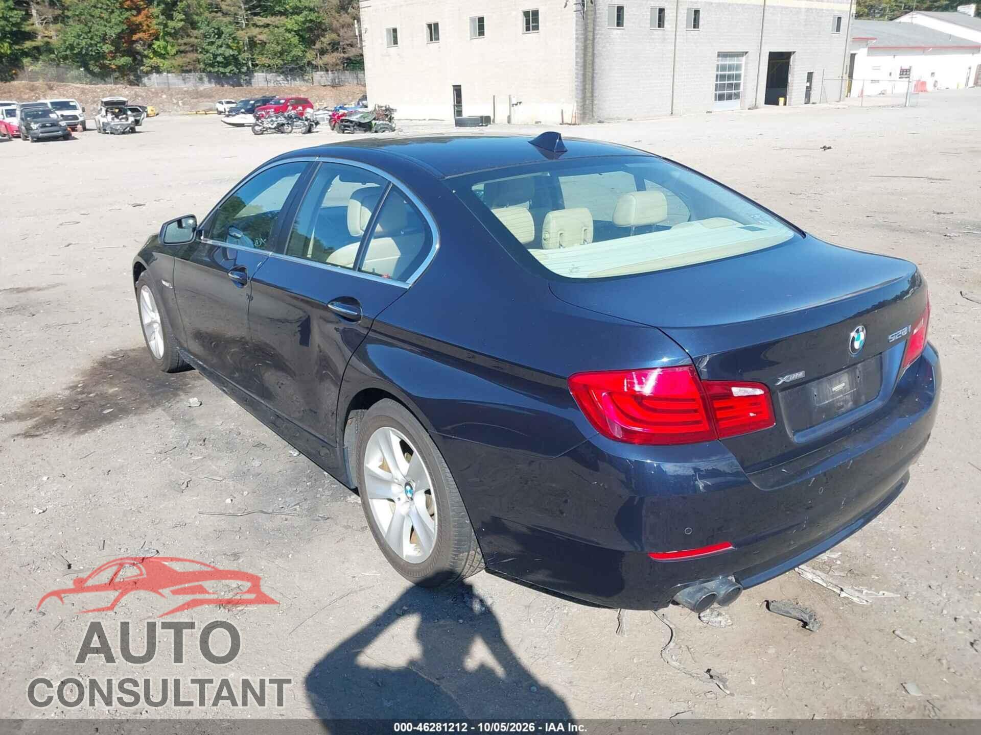 BMW 528I 2013 - WBAXH5C51DD109994