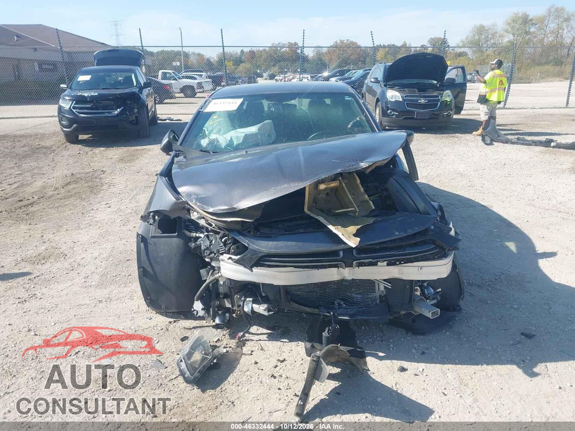 DODGE DART 2015 - 1C3CDFEB2FD111900