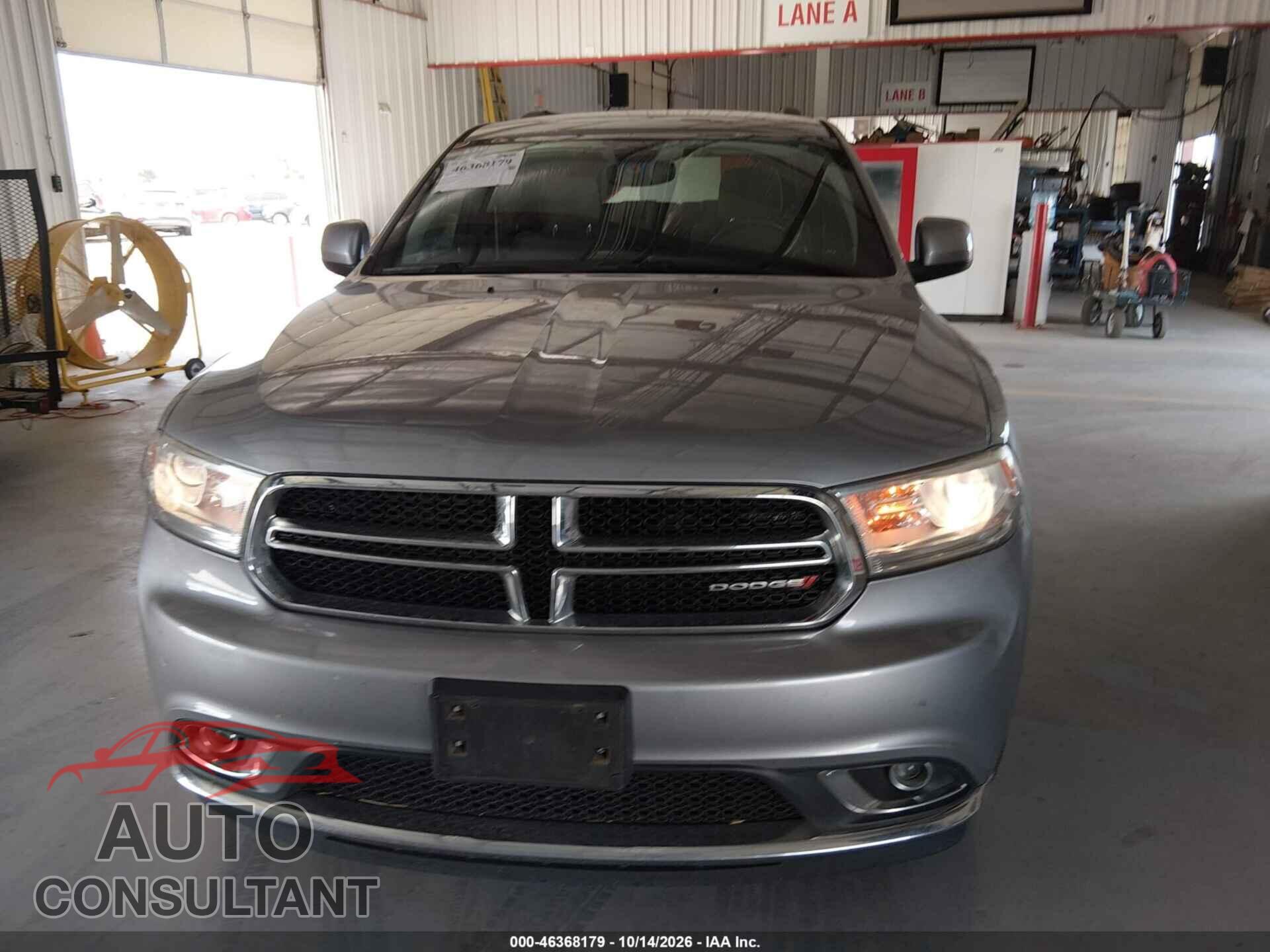 DODGE DURANGO 2019 - 1C4RDJAG6KC839794