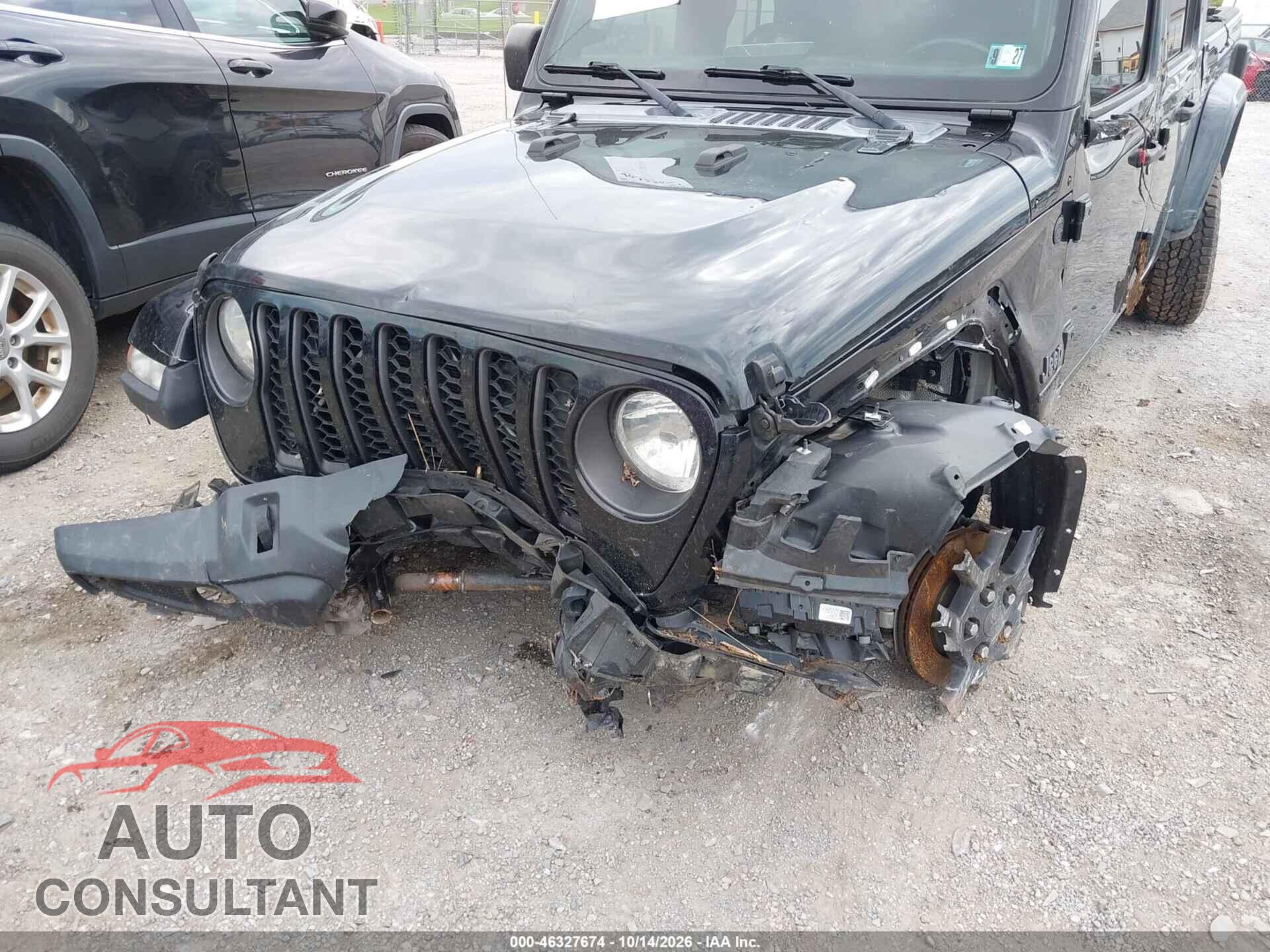 JEEP GLADIATOR 2021 - 1C6HJTAGXML519193
