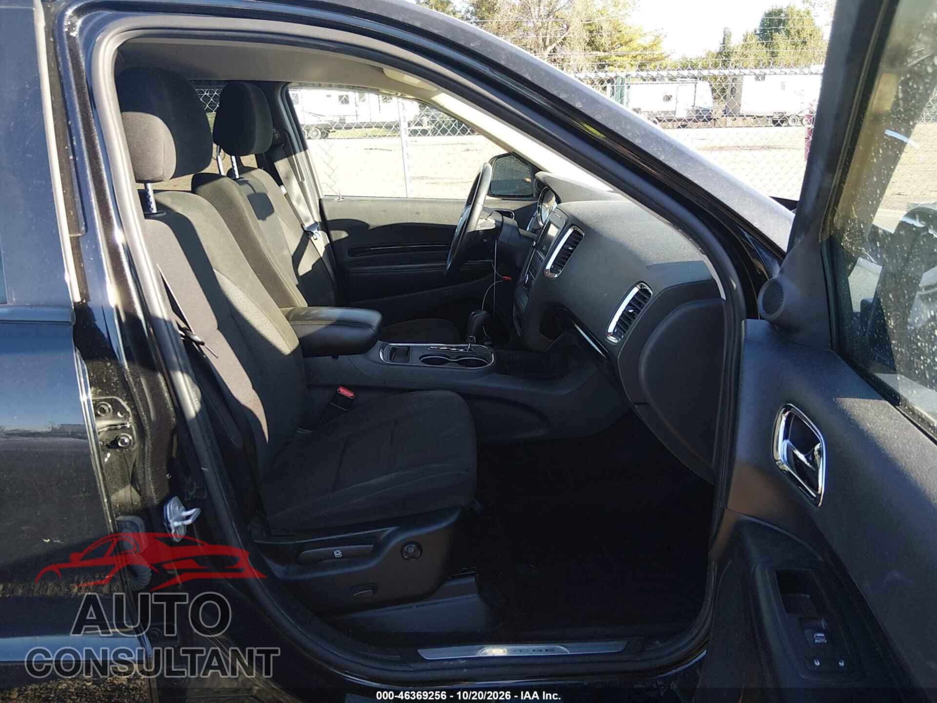 DODGE DURANGO 2012 - 1C4RDJDGXCC329820