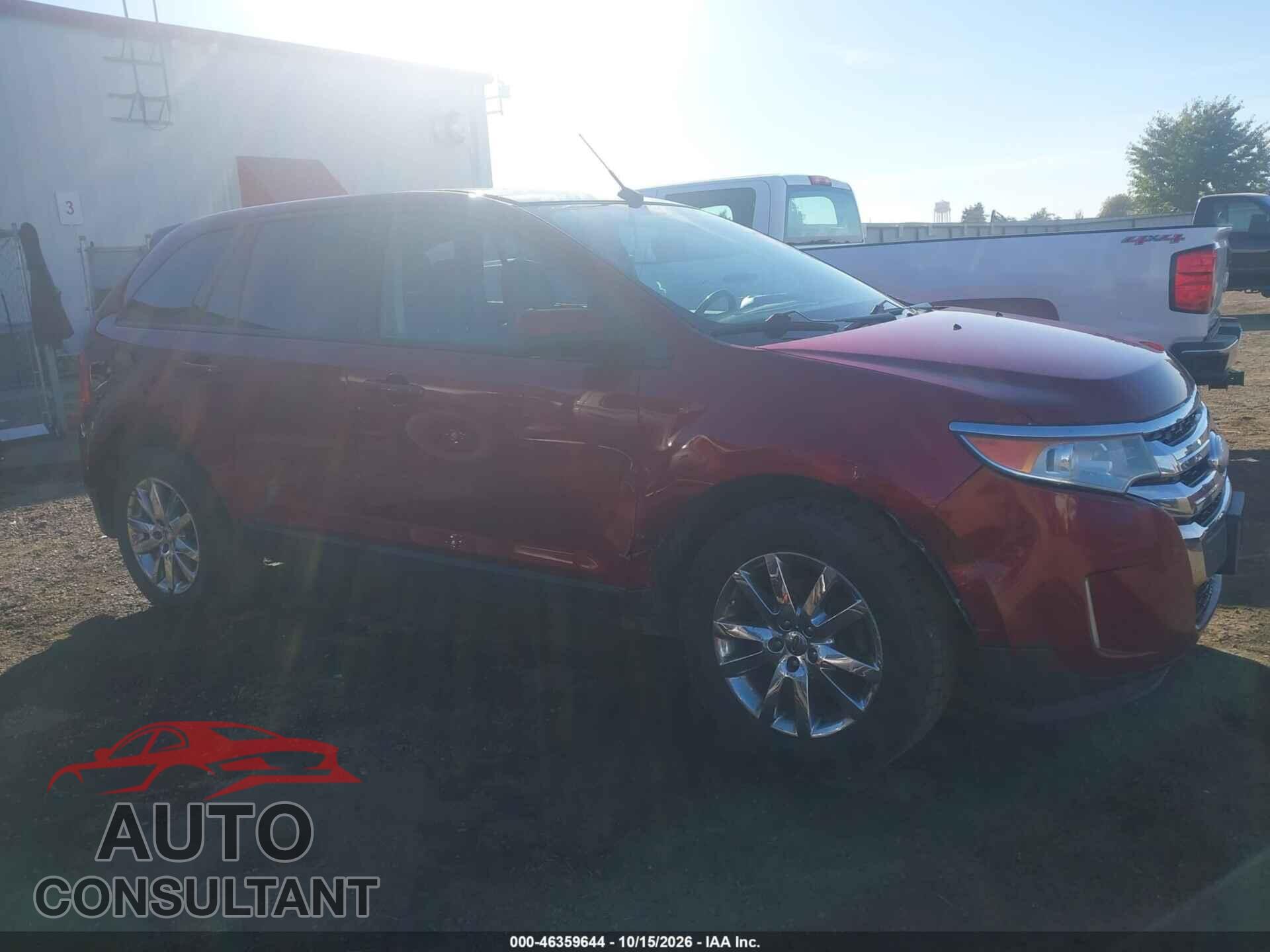 FORD EDGE 2013 - 2FMDK4JCXDBC51202