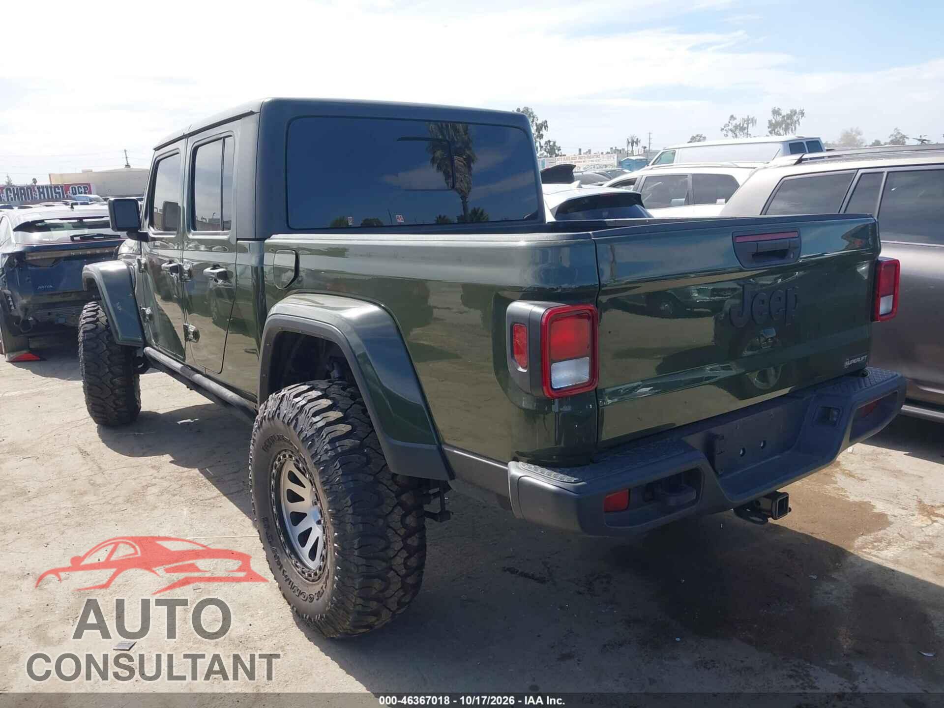 JEEP GLADIATOR 2021 - 1C6HJTAG0ML582805