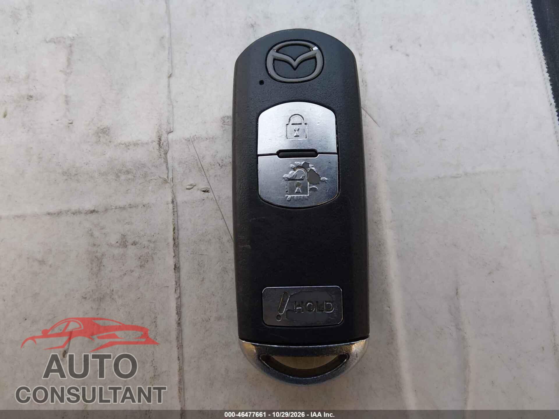 MAZDA CX-5 2013 - JM3KE4DE0D0112575