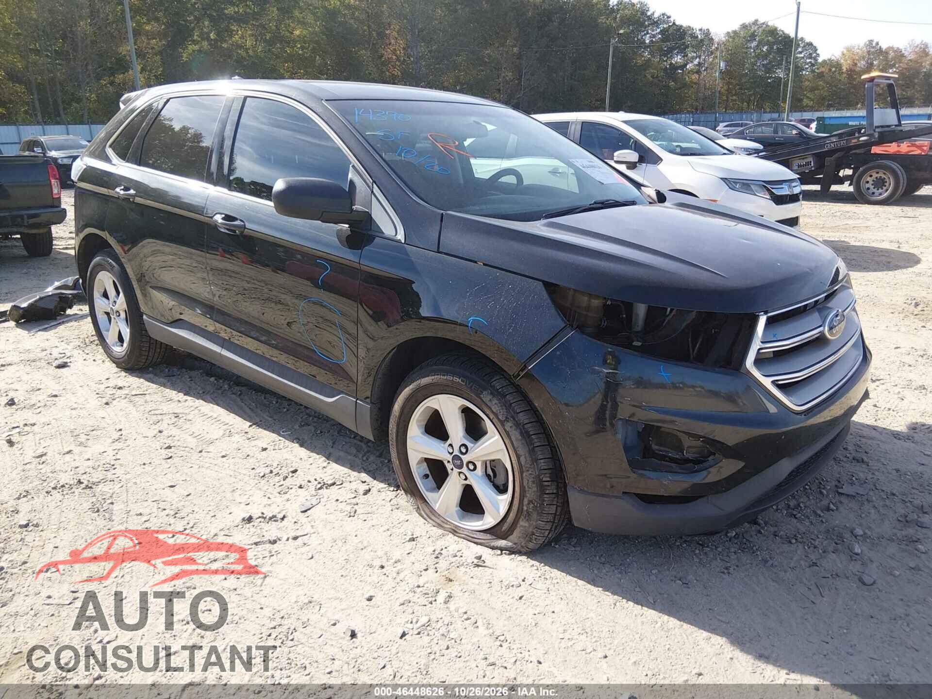 FORD EDGE 2015 - 2FMTK3G88FBC36791