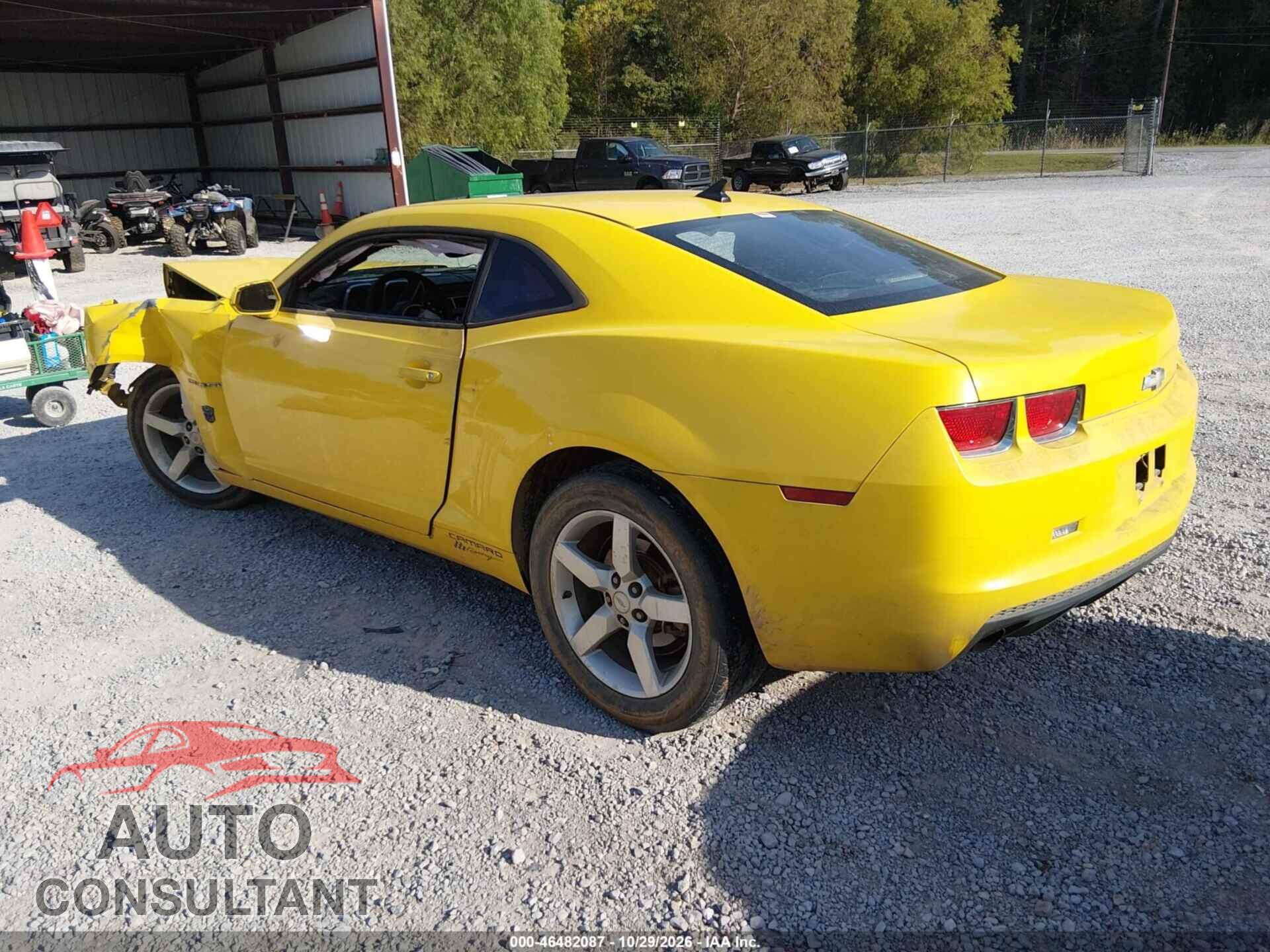CHEVROLET CAMARO 2010 - 2G1FC1EV5A9101630