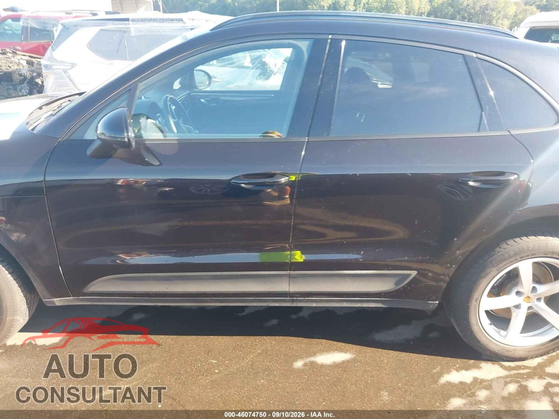 PORSCHE MACAN 2021 - WP1AA2A52MLB06685