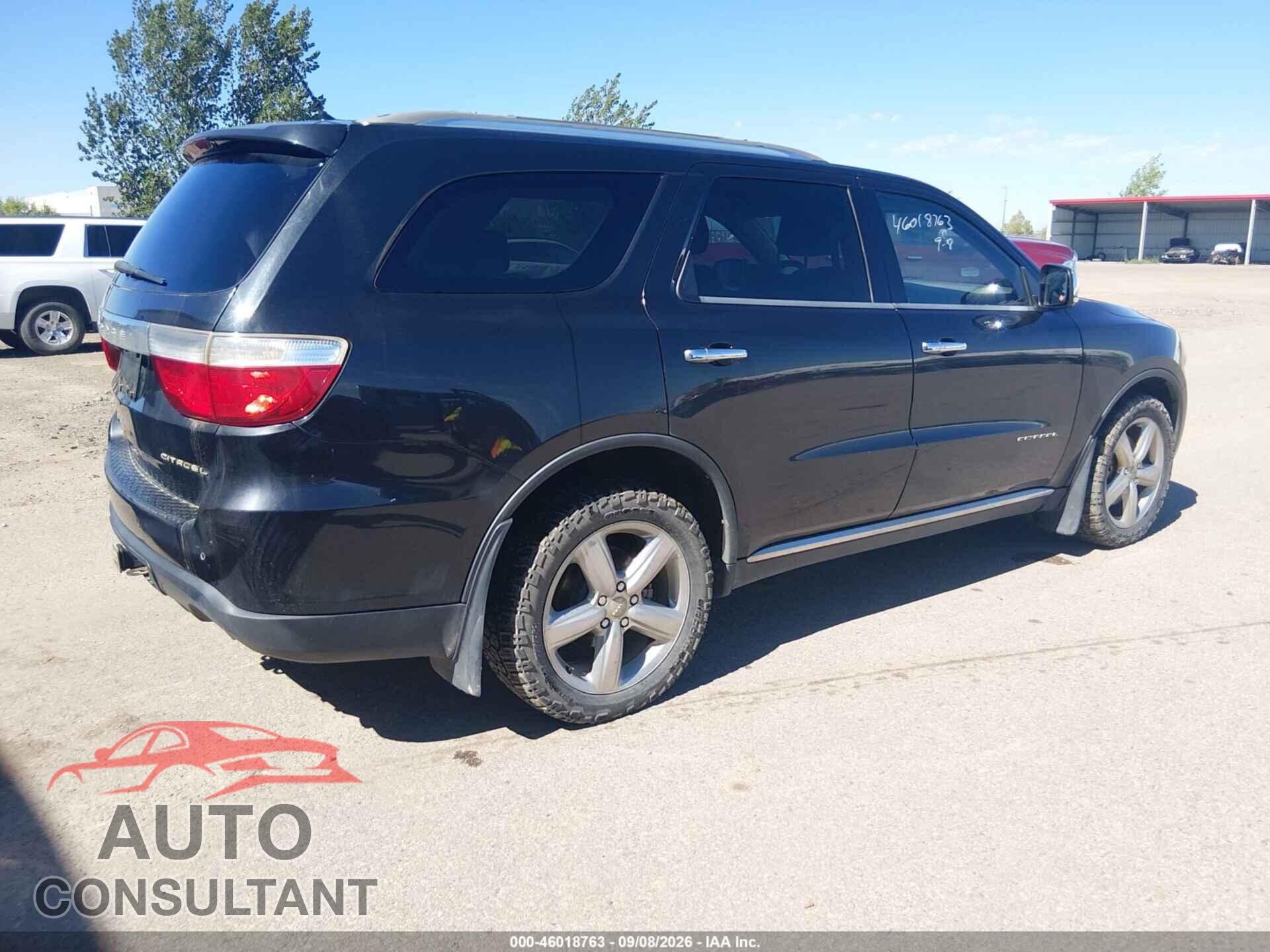 DODGE DURANGO 2013 - 1C4RDJEG4DC654253