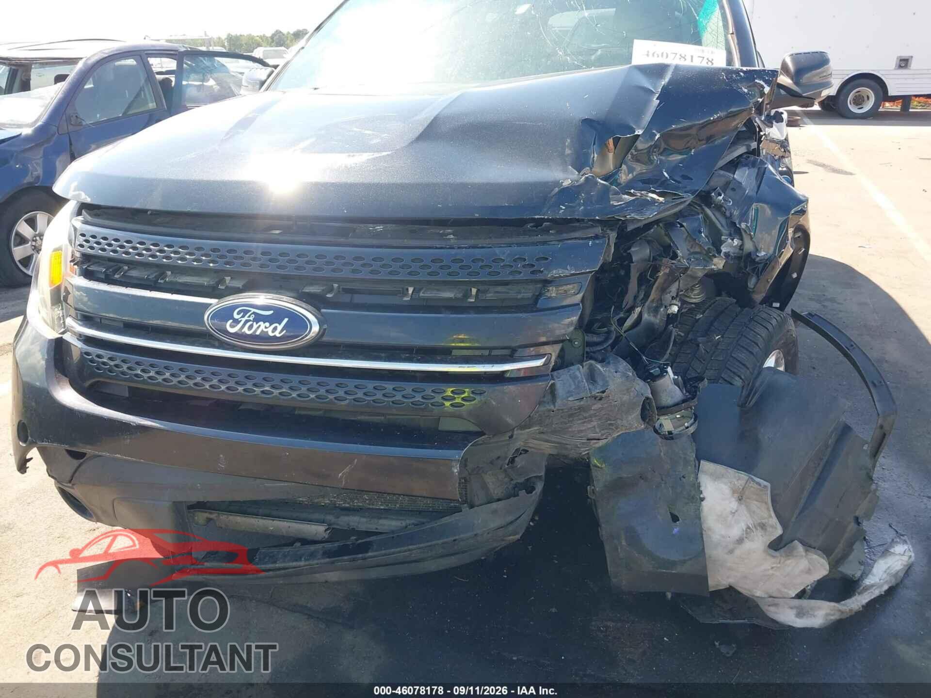 FORD EXPLORER 2014 - 1FM5K7F80EGB71413
