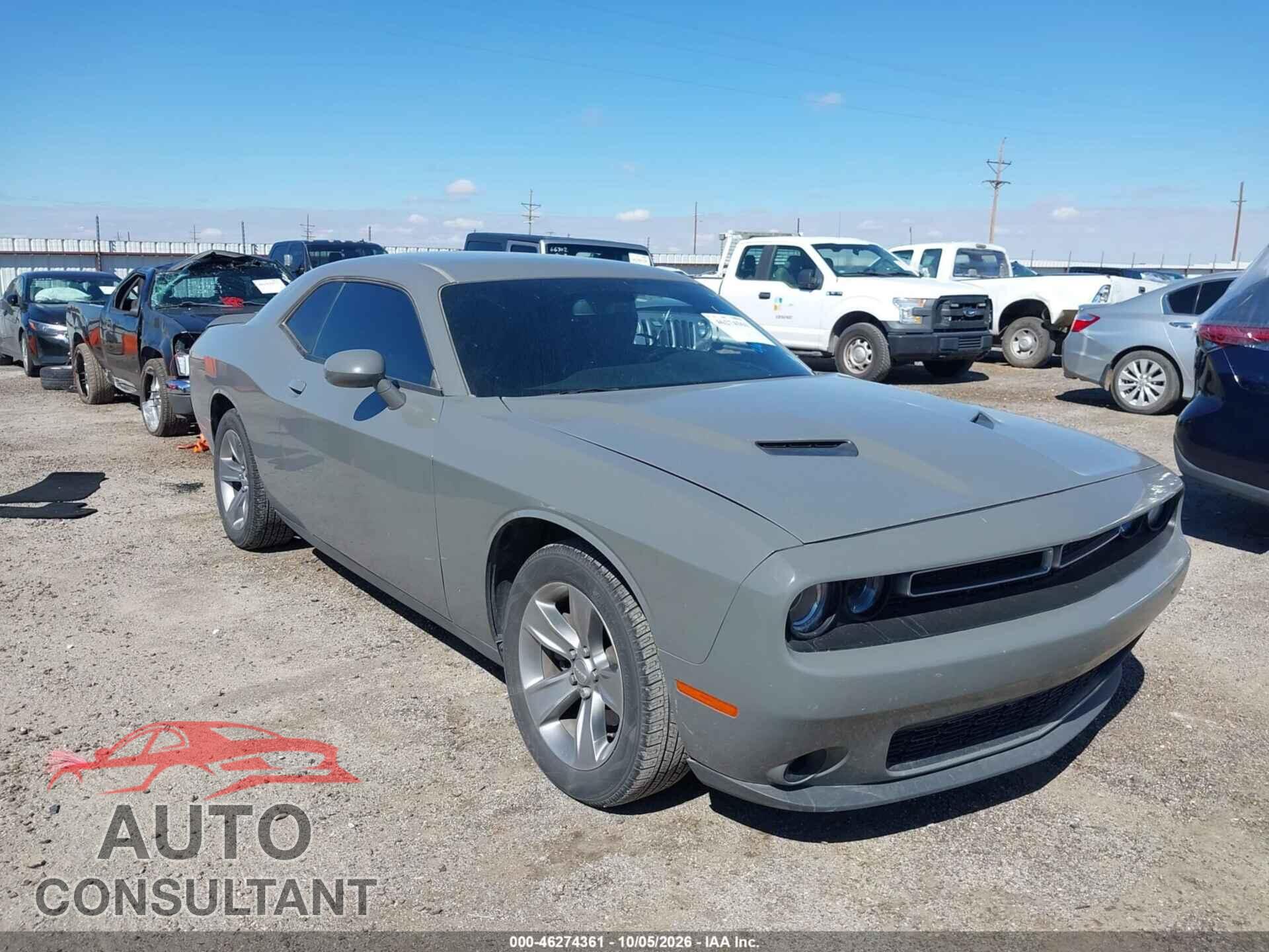 DODGE CHALLENGER 2019 - 2C3CDZAG3KH668721