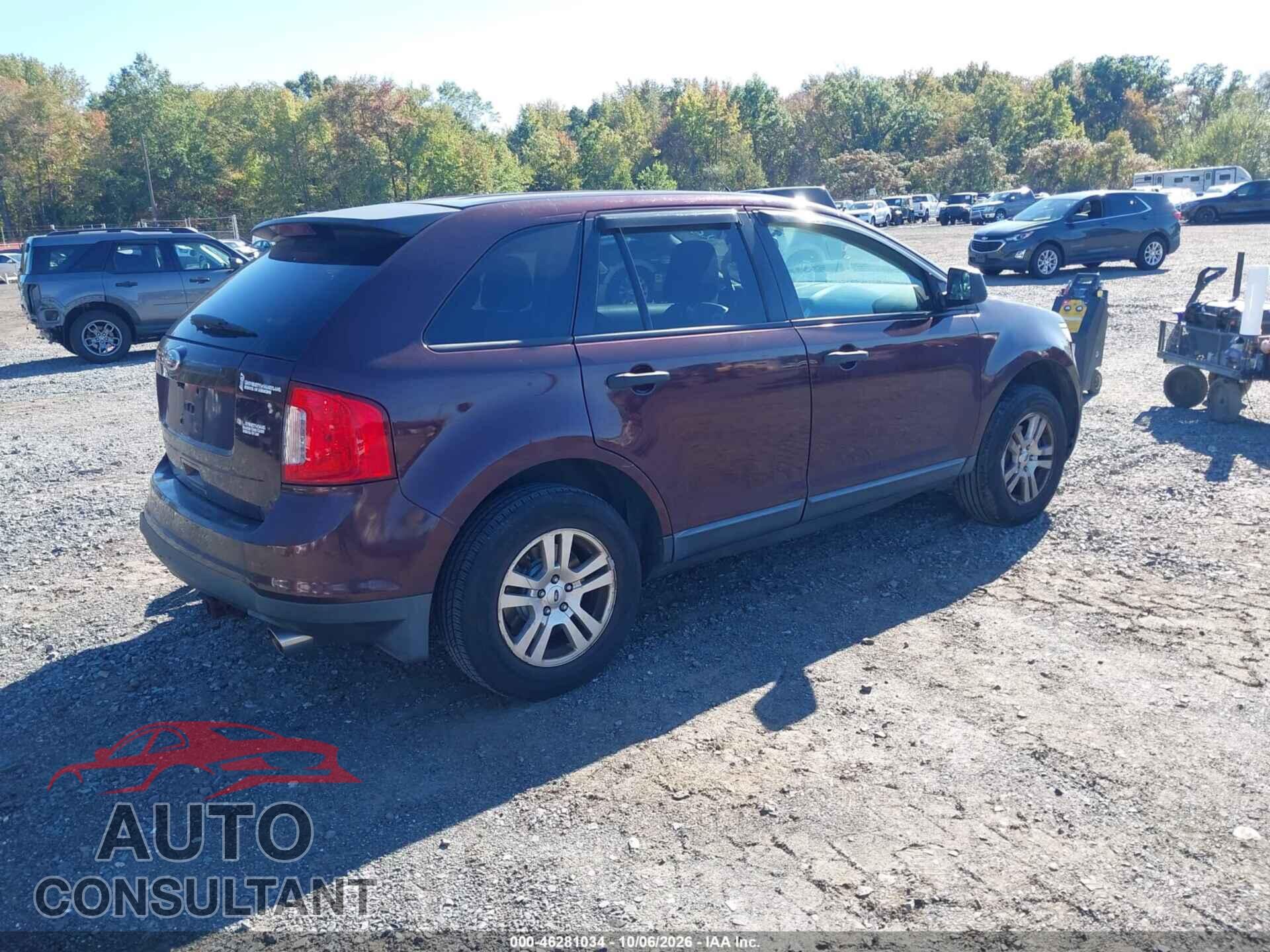 FORD EDGE 2011 - 2FMDK3GC1BBA25144