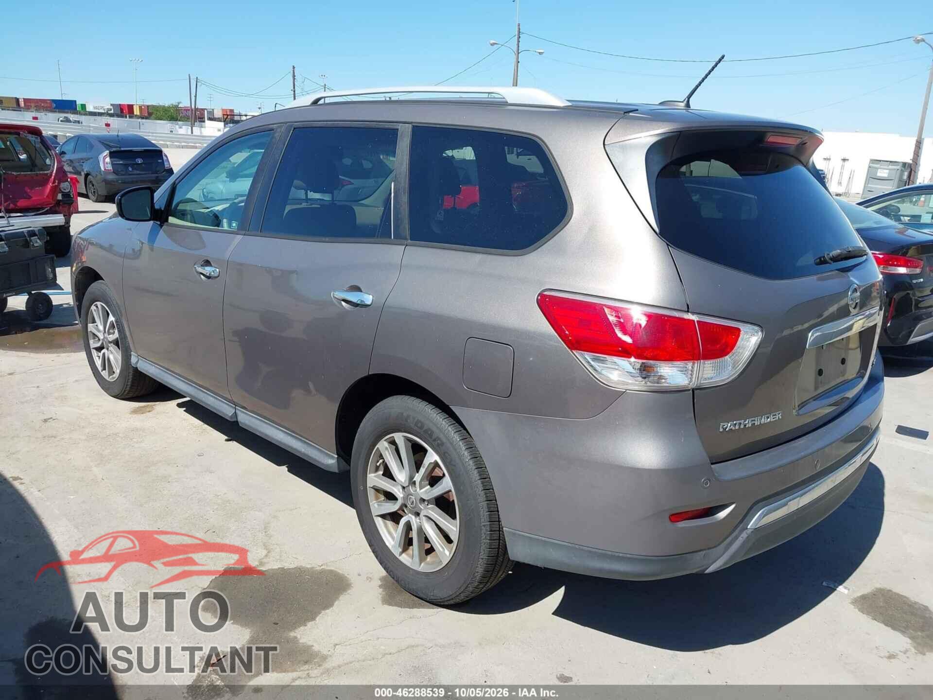 NISSAN PATHFINDER 2013 - 5N1AR2MN9DC667936