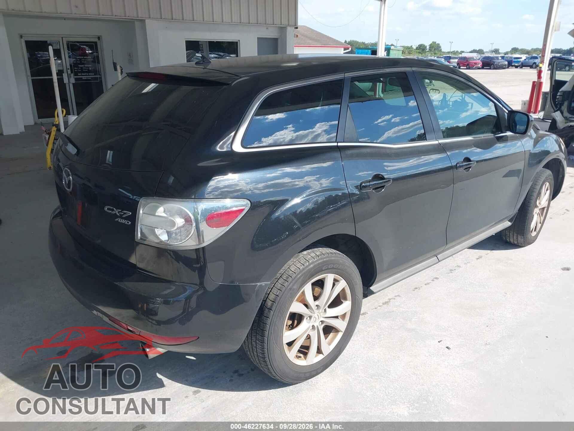 MAZDA CX-7 2011 - JM3ER4C37B0384703