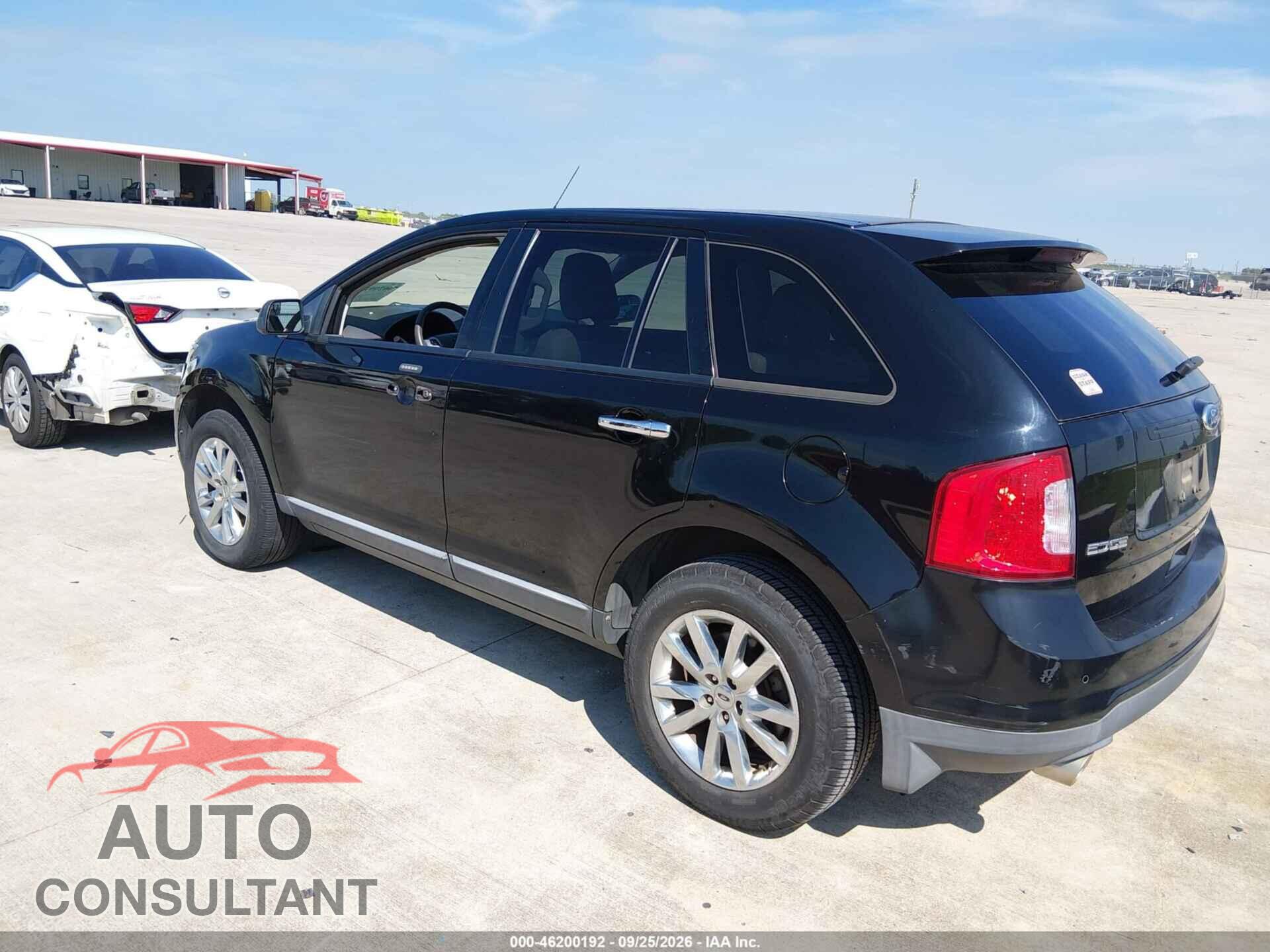 FORD EDGE 2011 - 2FMDK3JC6BBB50181