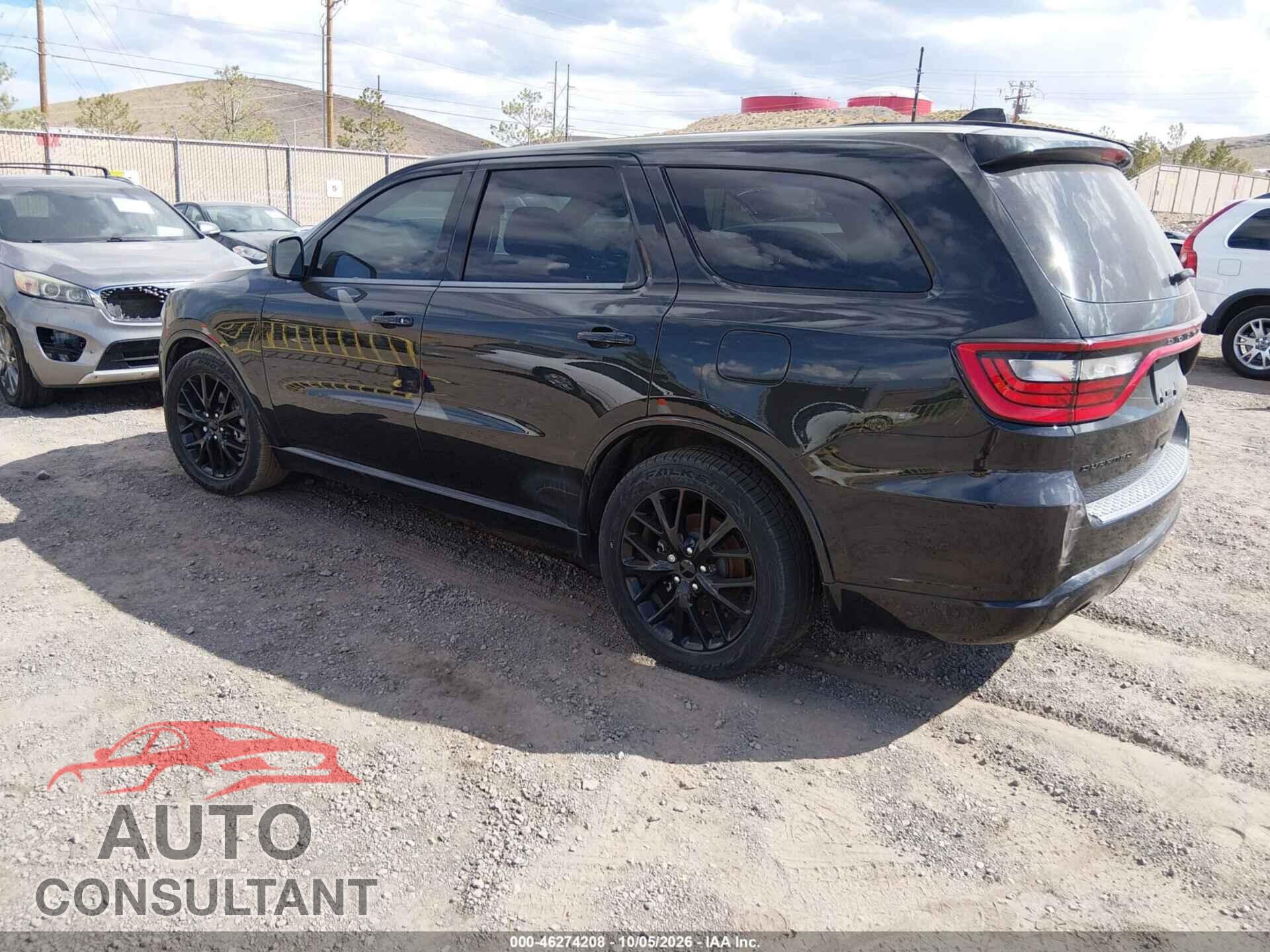 DODGE DURANGO 2016 - 1C4RDHAG8GC502639