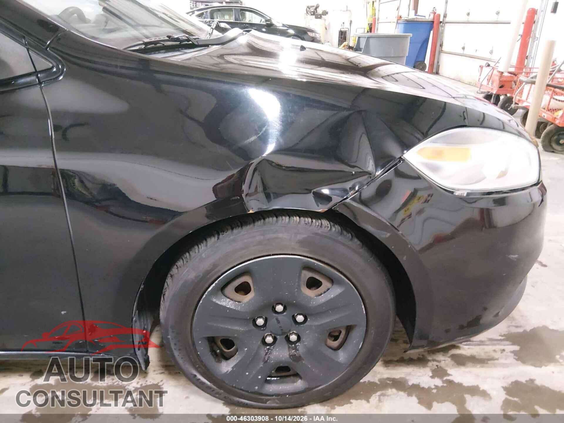 DODGE DART 2016 - 1C3CDFAA1GD685256
