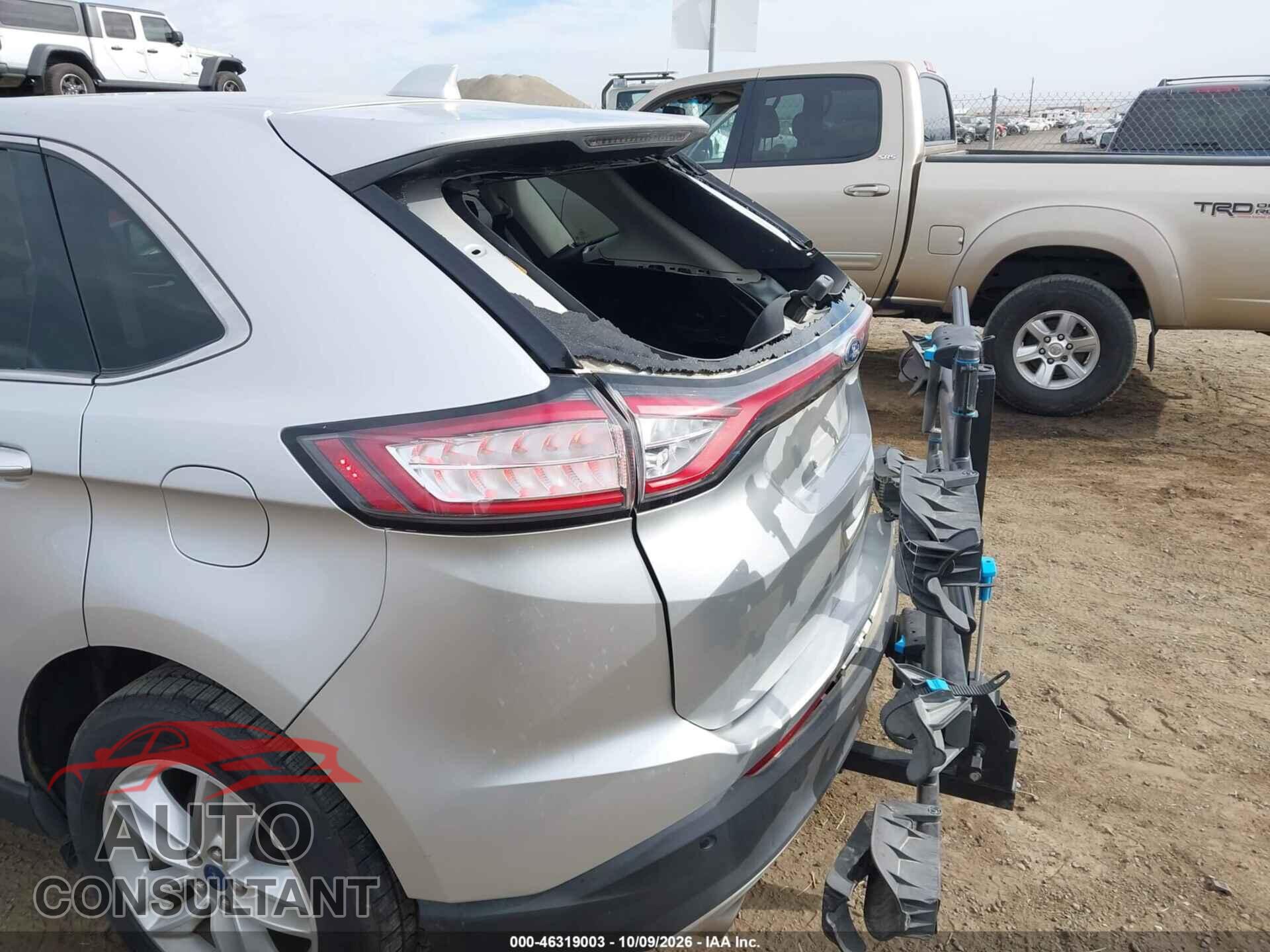 FORD EDGE 2018 - 2FMPK4J84JBB00540