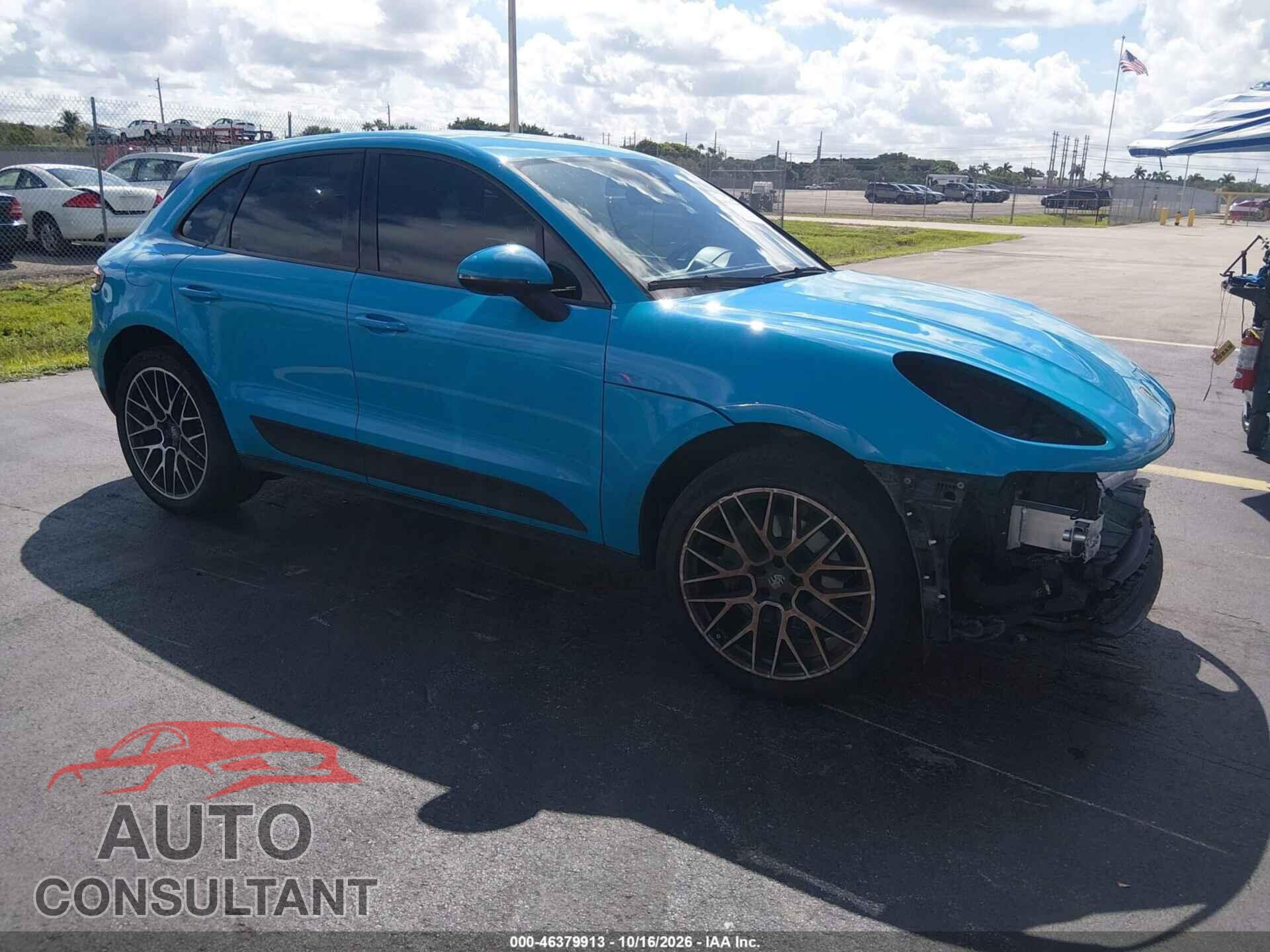 PORSCHE MACAN 2019 - WP1AA2A52KLB00950