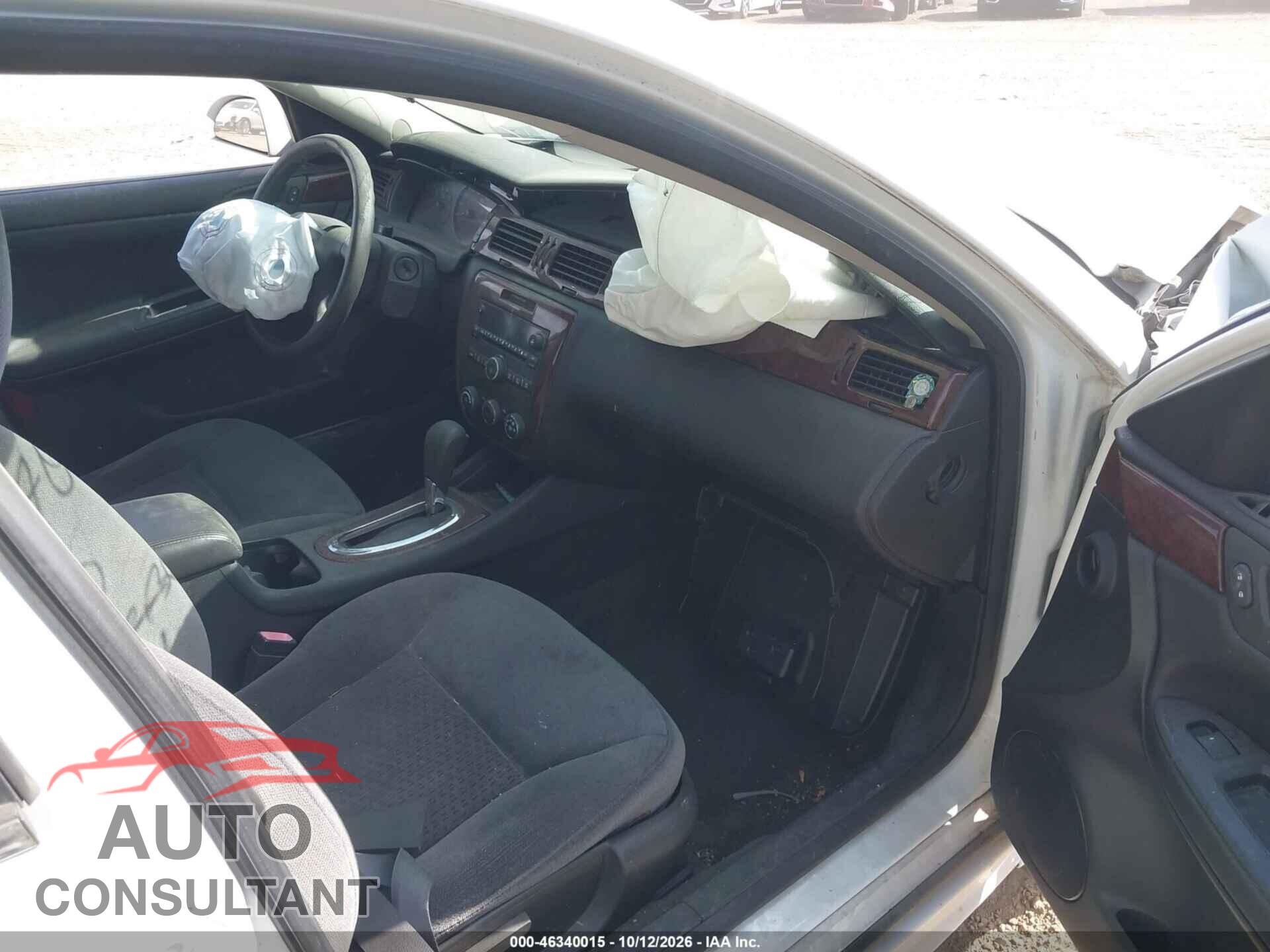 CHEVROLET IMPALA 2011 - 2G1WF5EK0B1313548