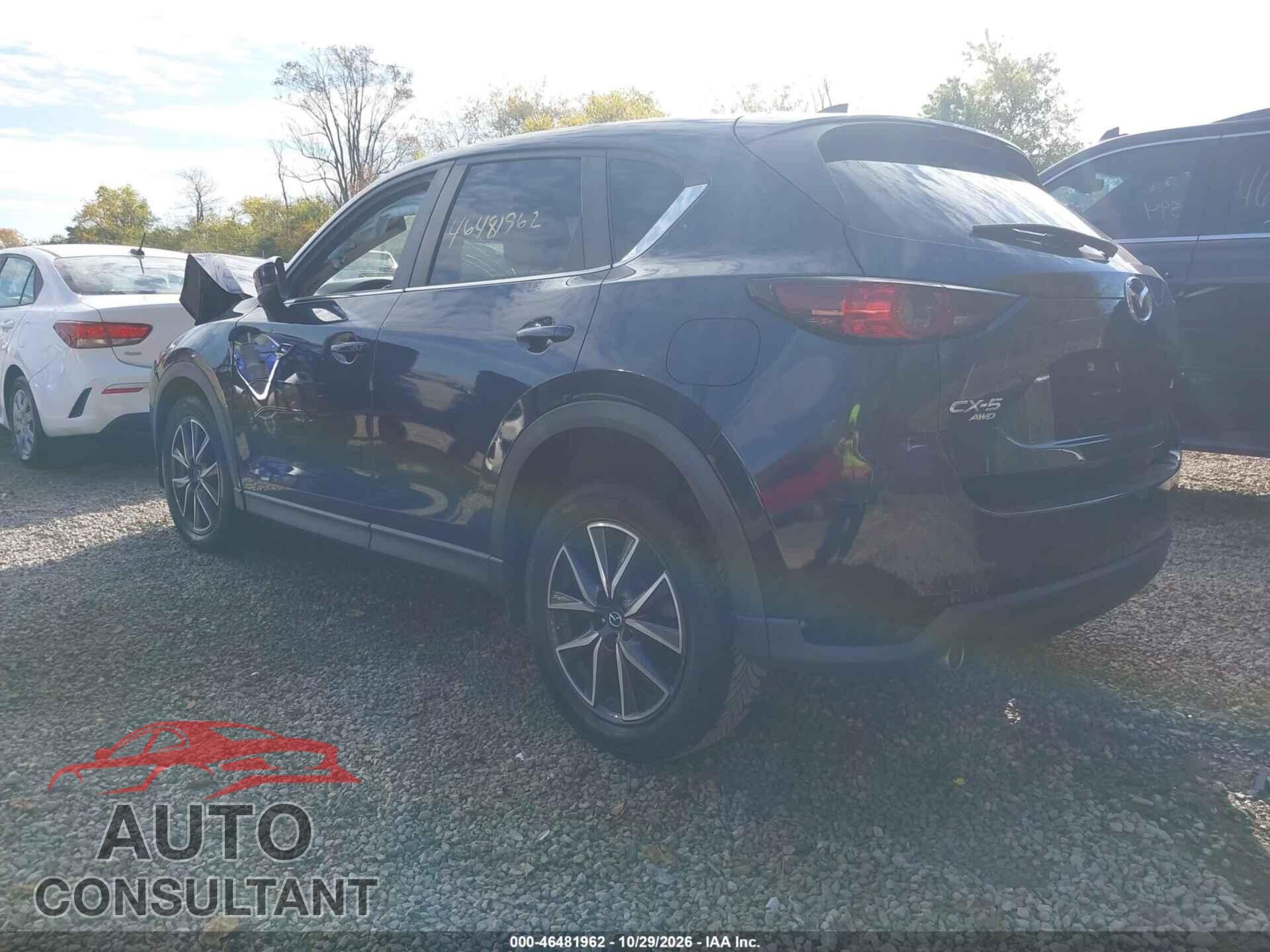 MAZDA CX-5 2018 - JM3KFBCM4J0382785