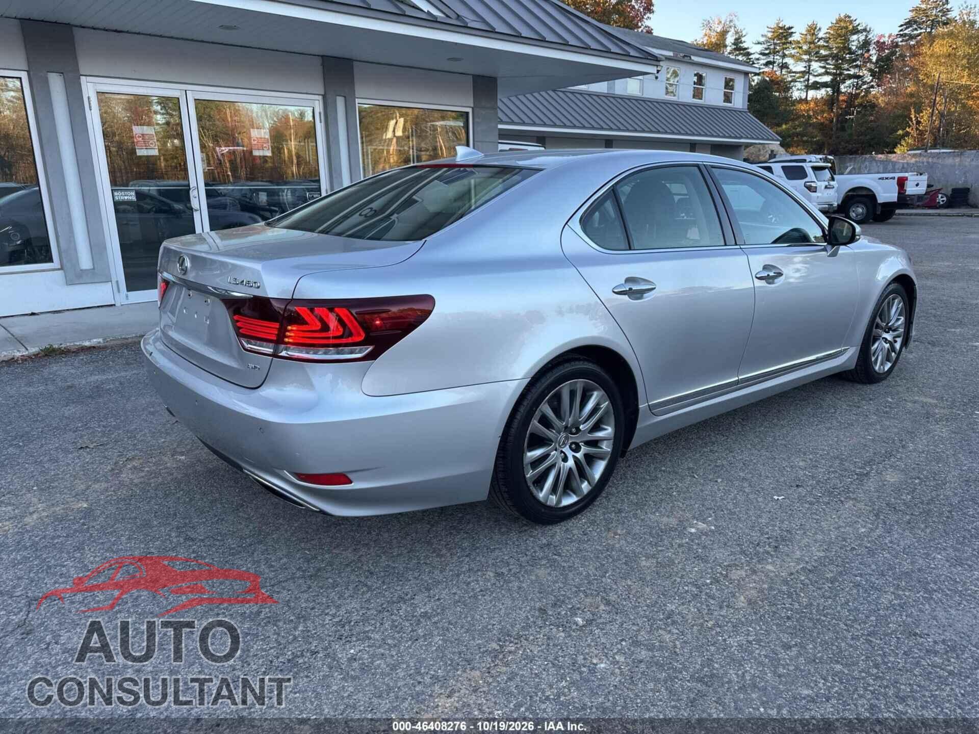 LEXUS LS 460 2015 - JTHCL5EF7F5023669