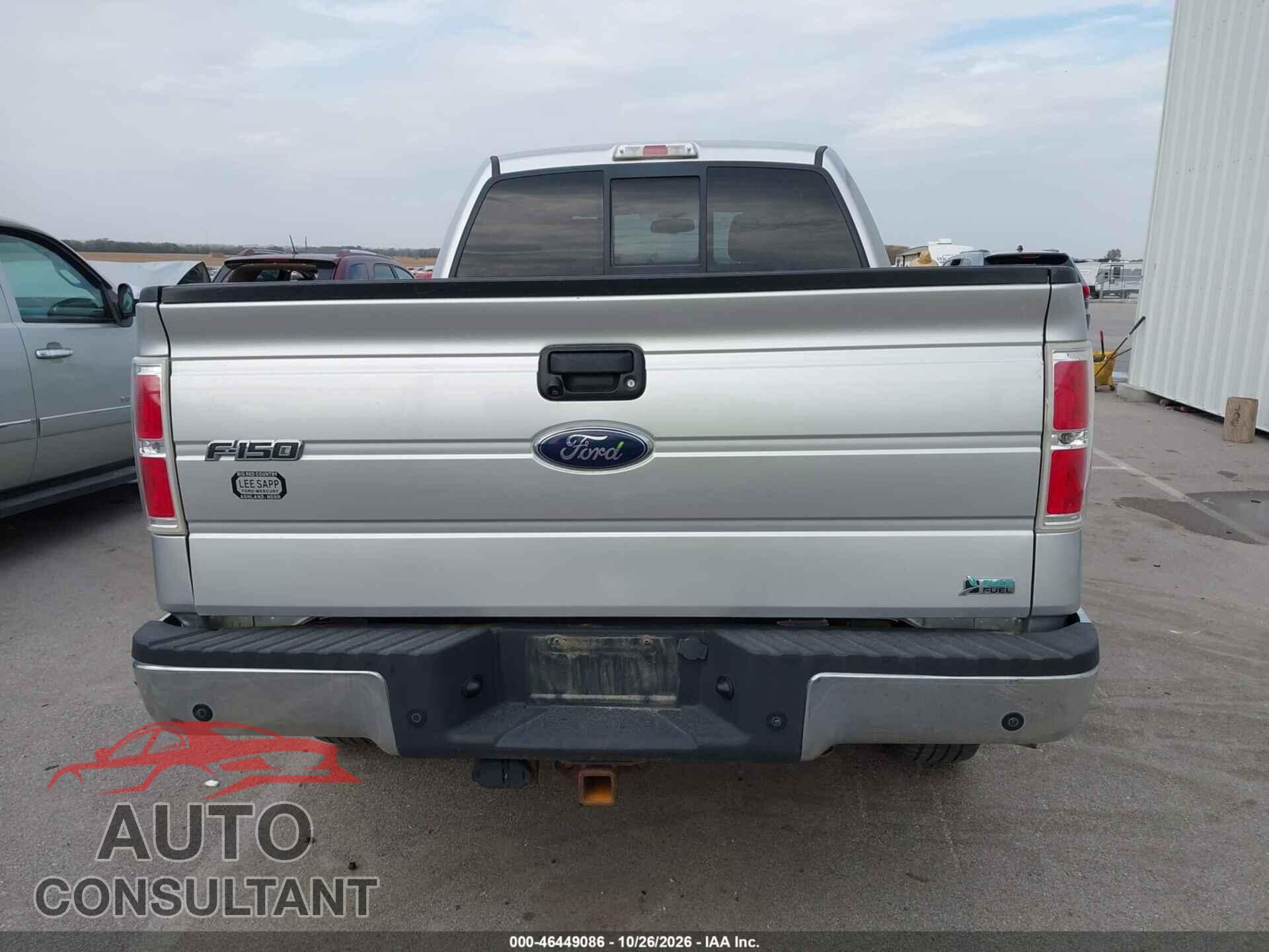 FORD F-150 2010 - 1FTFW1EV8AFD55824