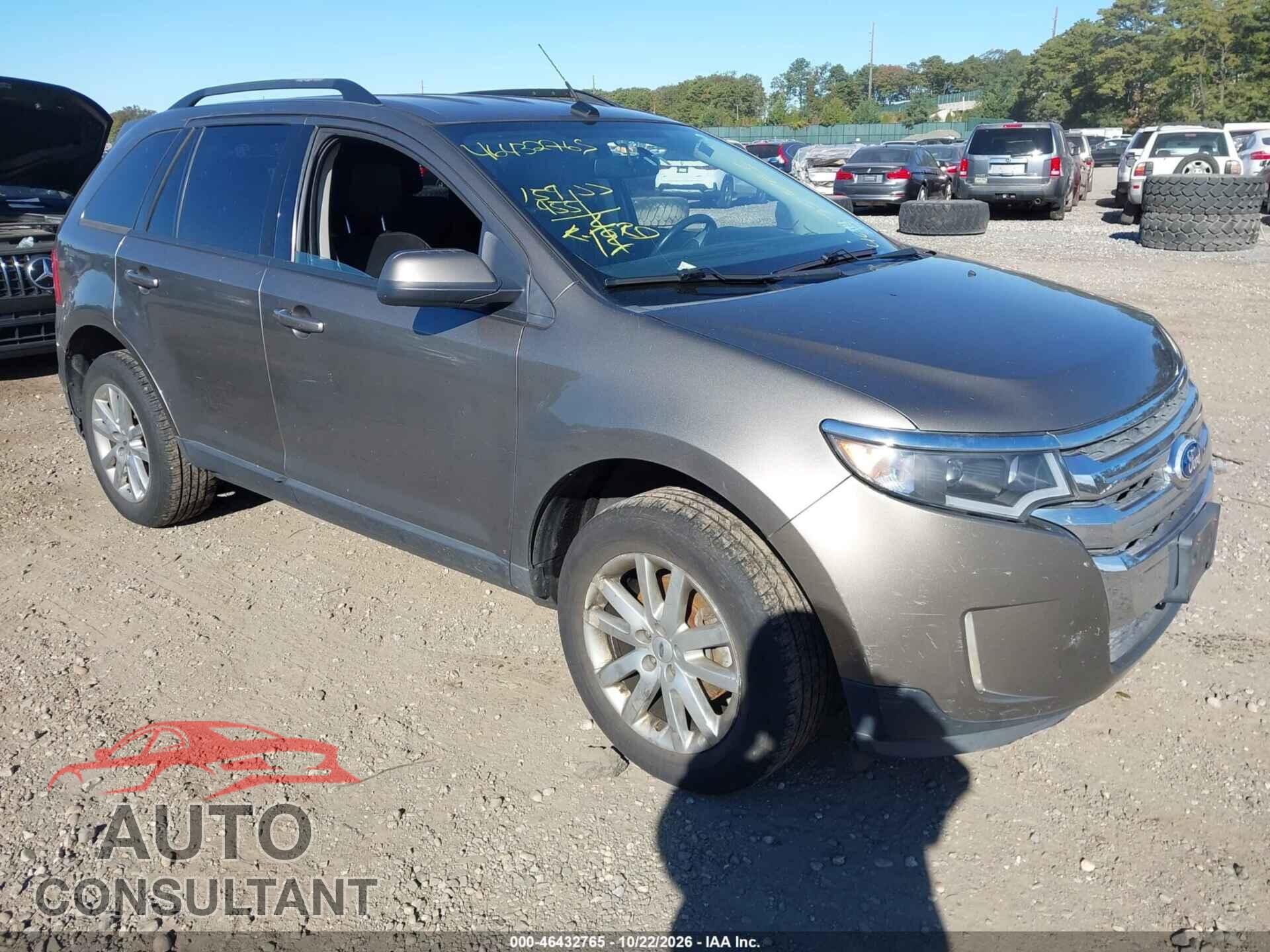 FORD EDGE 2014 - 2FMDK3JC8EBB71599