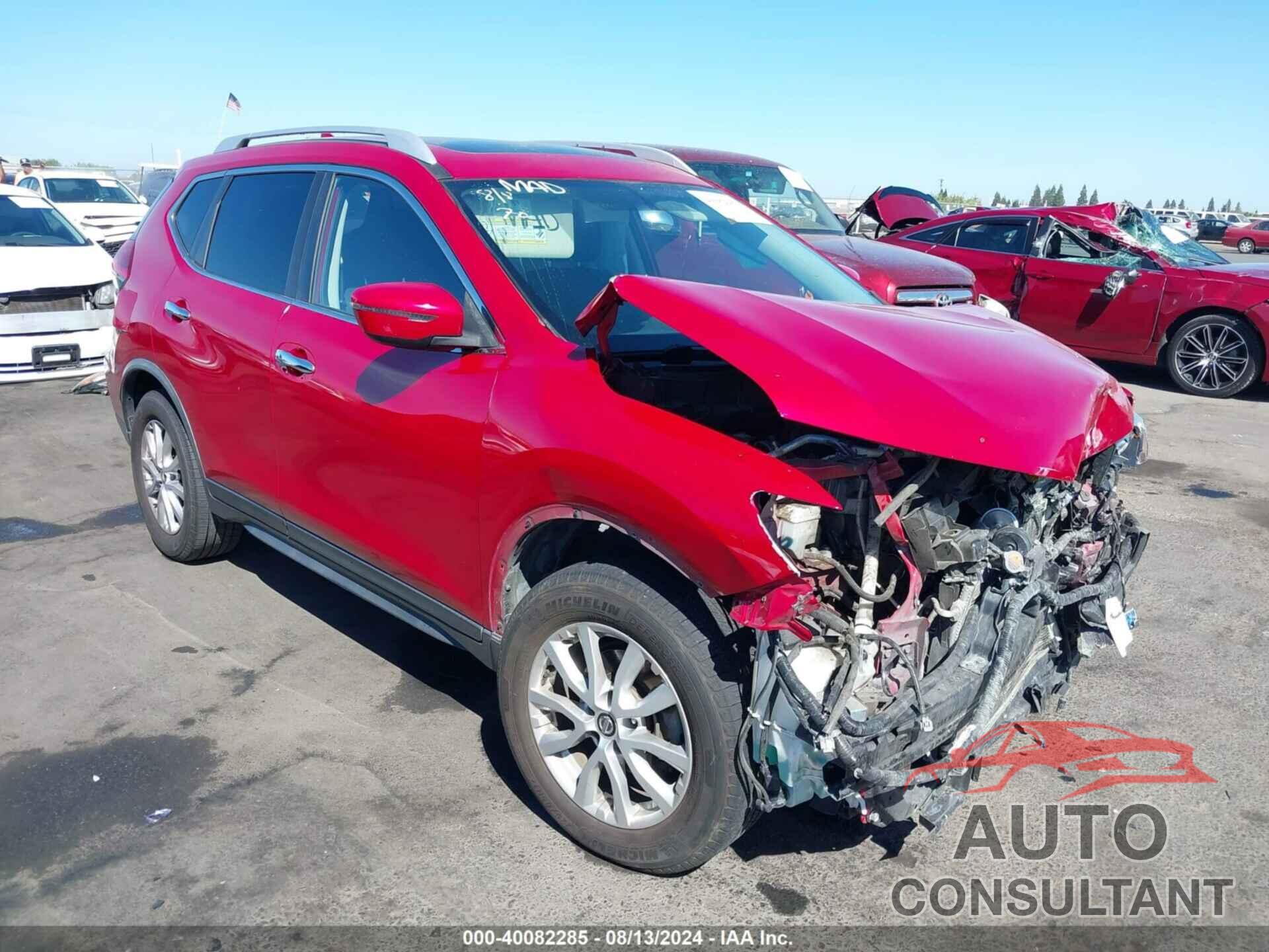 NISSAN ROGUE 2017 - JN8AT2MV5HW285322