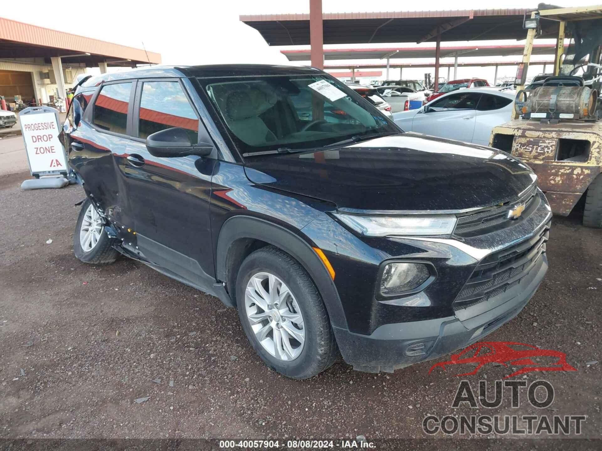 CHEVROLET TRAILBLAZER 2021 - KL79MMS20MB056013