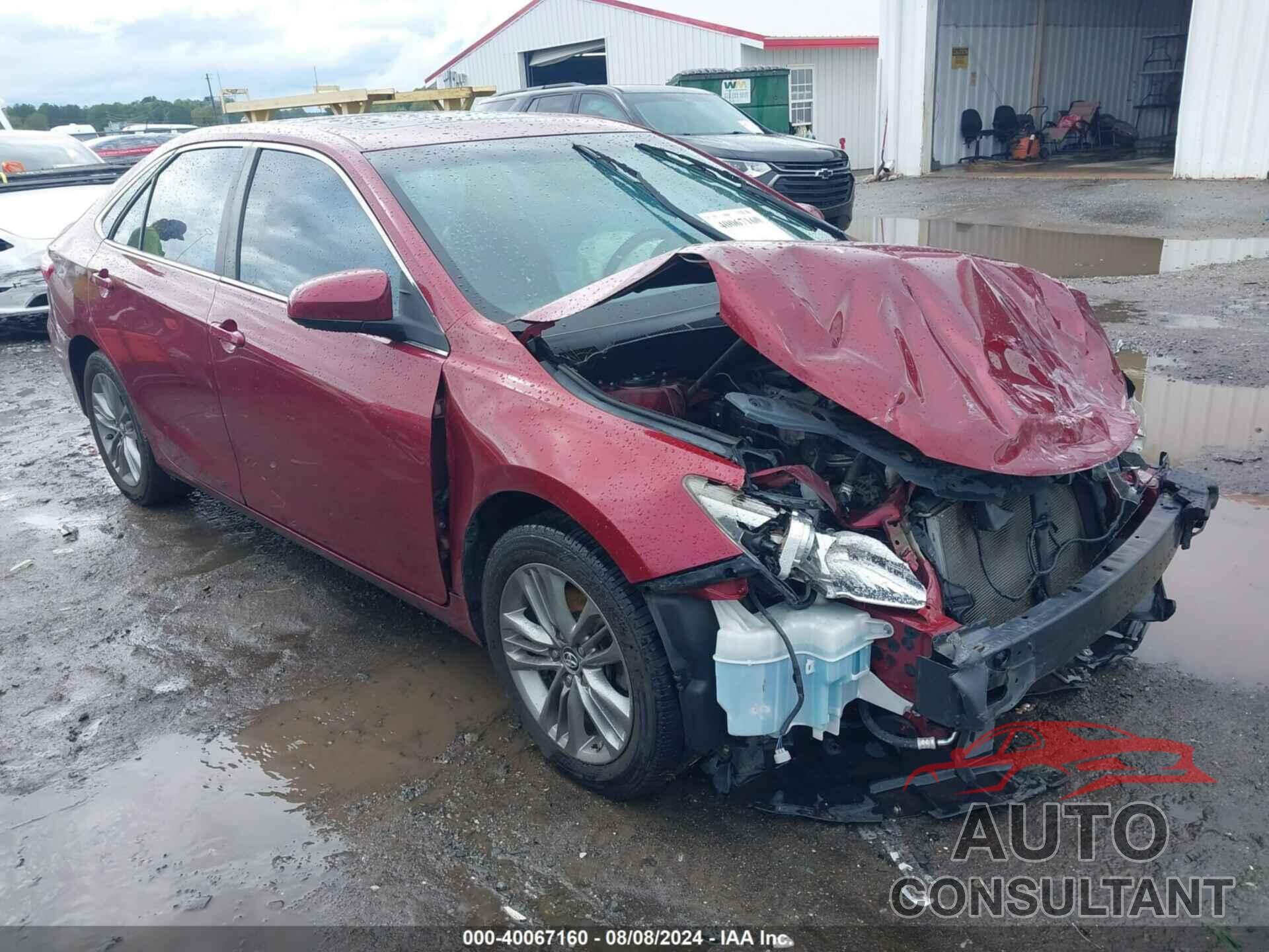 TOYOTA CAMRY 2016 - 4T1BF1FK3GU516325