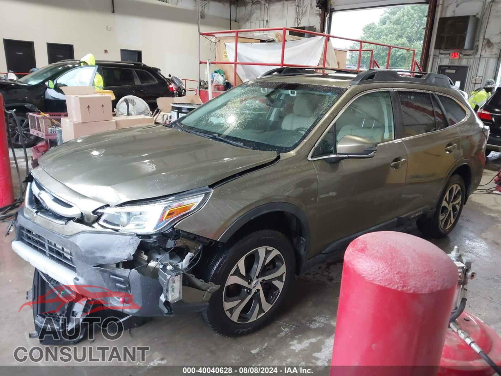 SUBARU OUTBACK 2021 - 4S4BTANC9M3183147