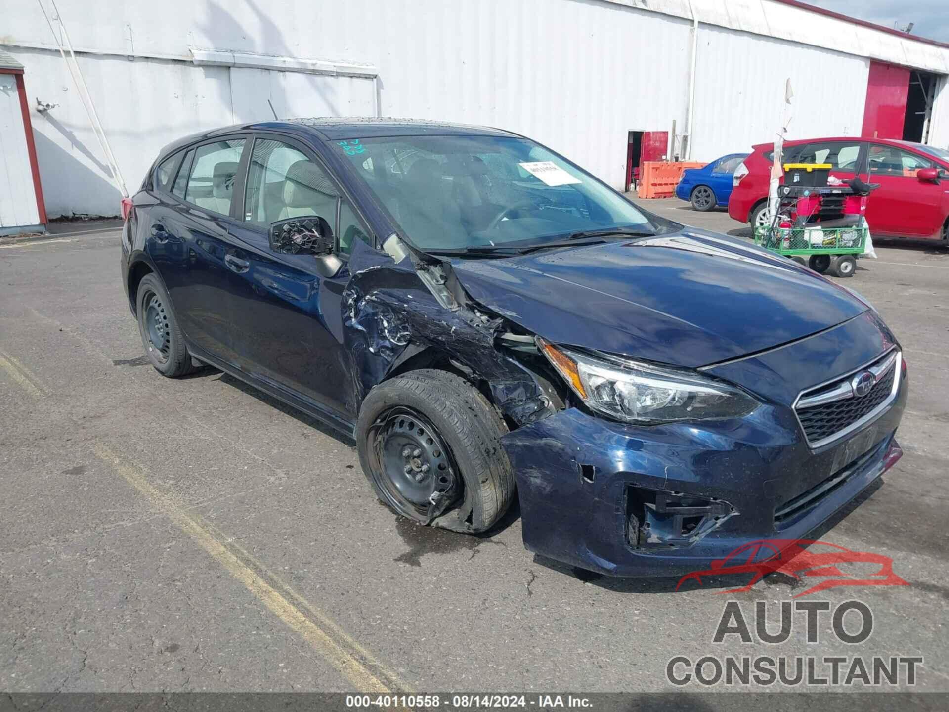 SUBARU IMPREZA 2019 - 4S3GTAA63K3741646