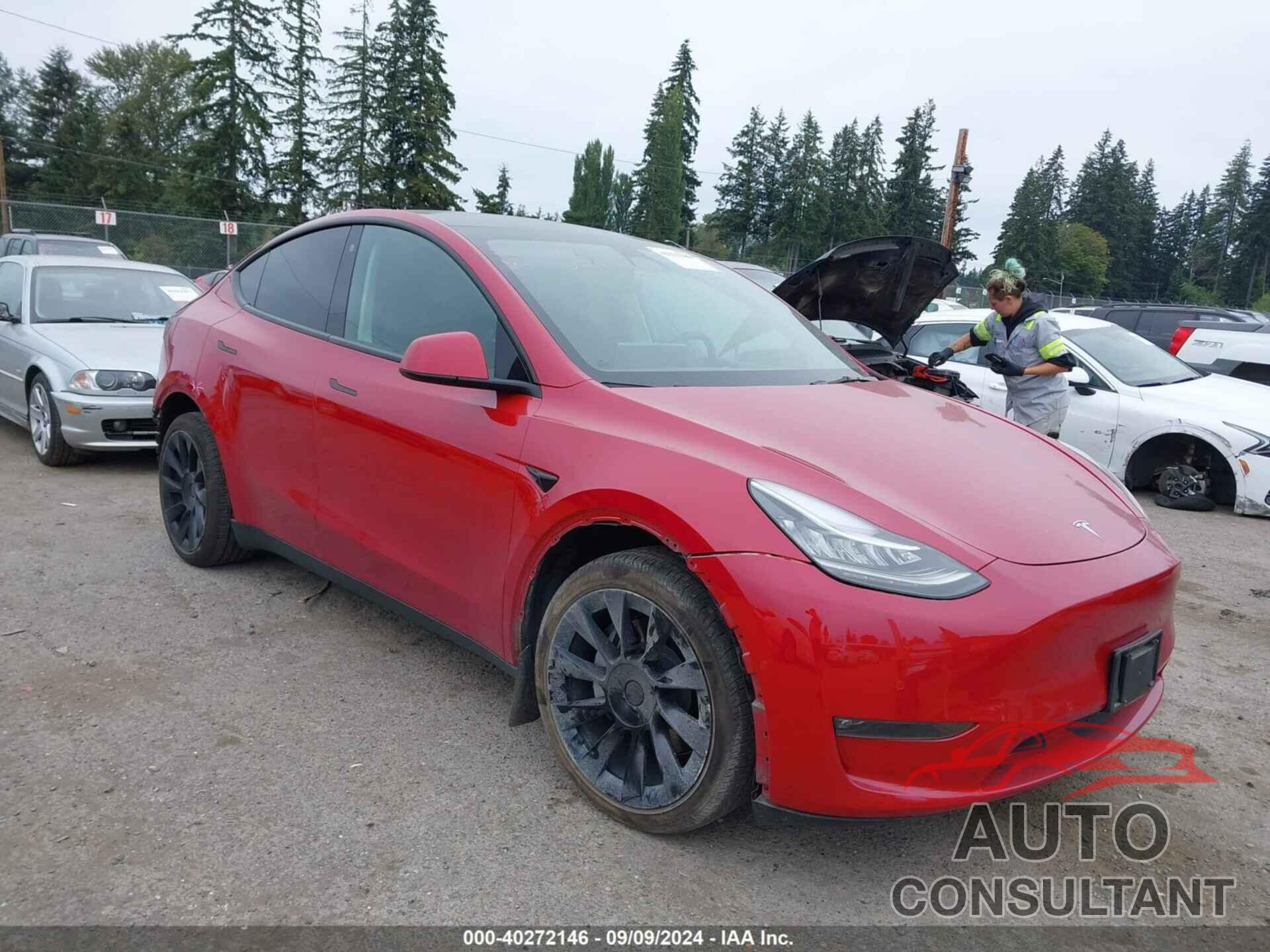 TESLA MODEL Y 2022 - 7SAYGDEE3NF340166