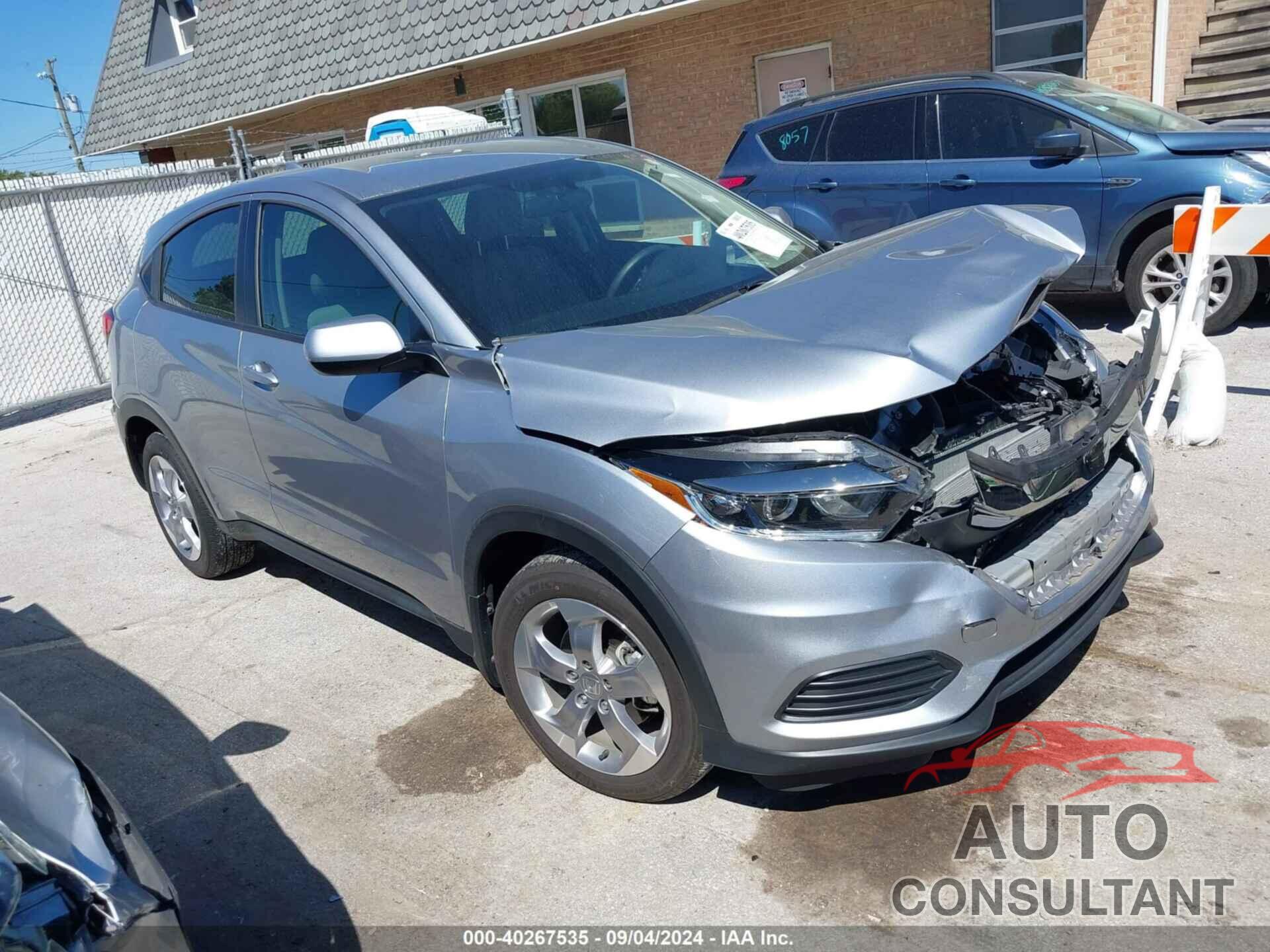 HONDA HR-V 2021 - 3CZRU6H36MM701099