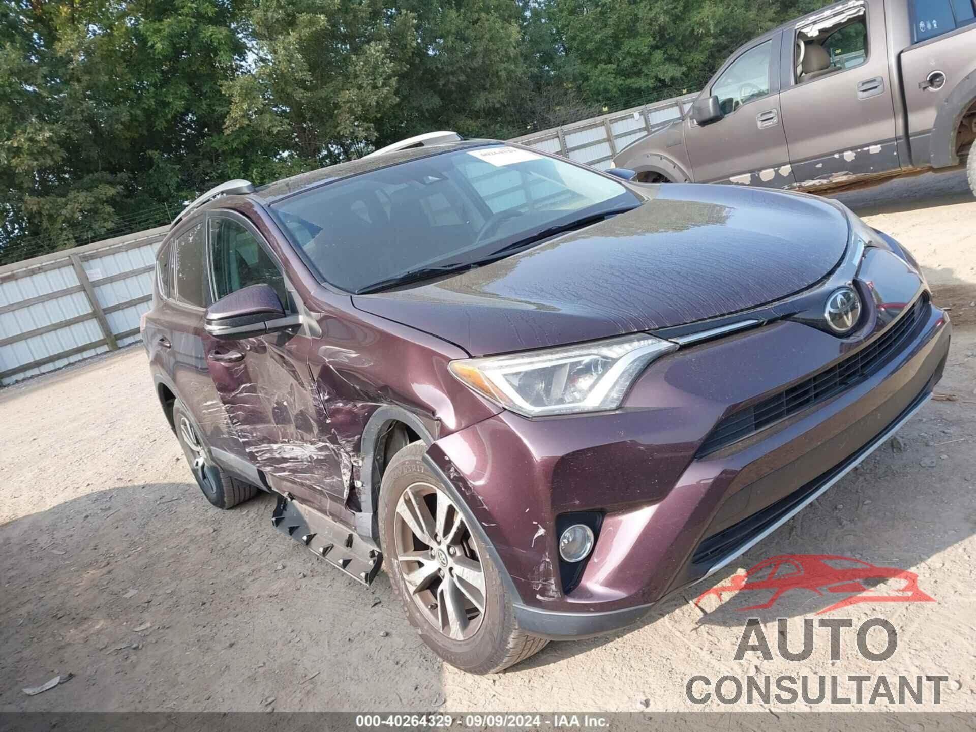 TOYOTA RAV4 2017 - 2T3RFREV5HW563745