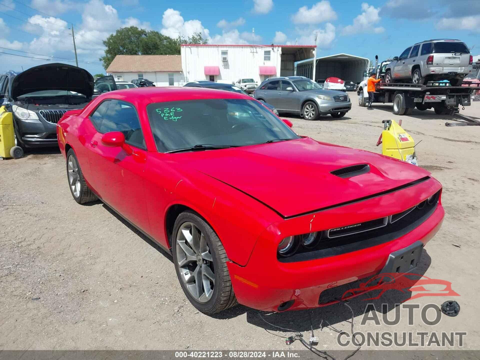 DODGE CHALLENGER 2022 - 2C3CDZJG9NH164243