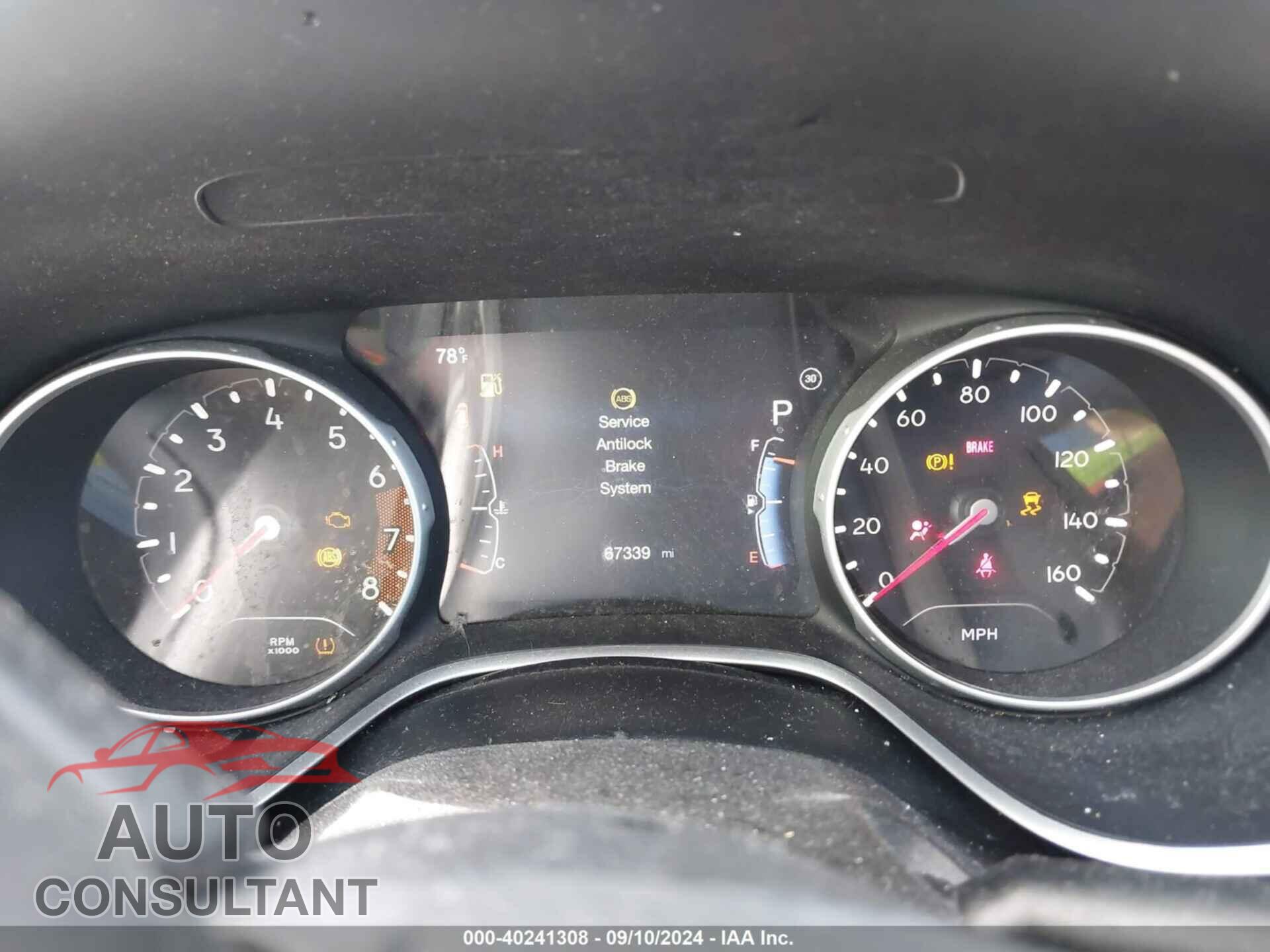 JEEP COMPASS 2018 - 3C4NJDBB8JT254522