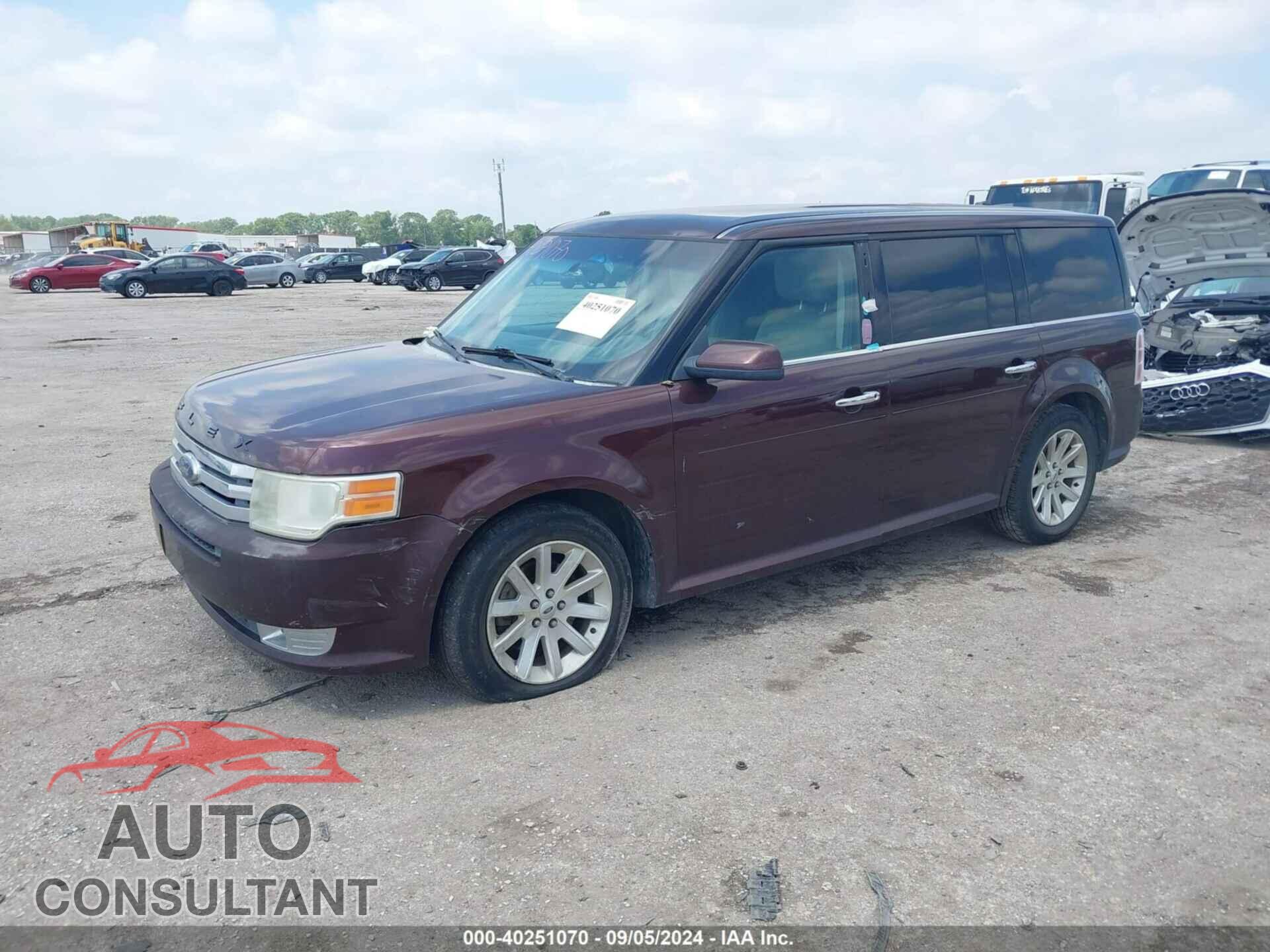 FORD FLEX 2010 - 2FMHK6CC4ABB28985