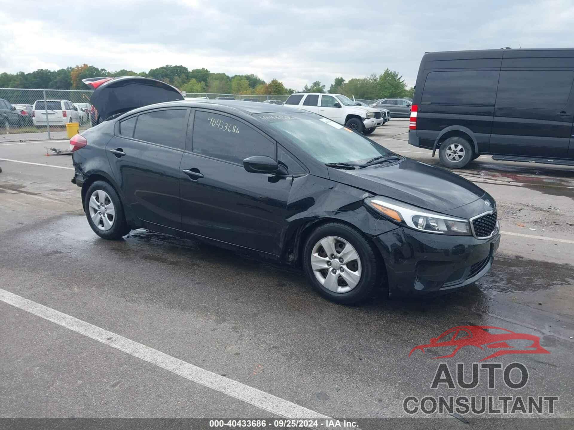 KIA FORTE 2017 - 3KPFK4A70HE099395