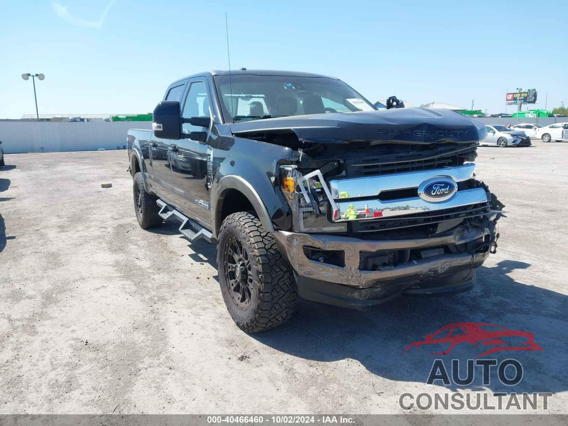 FORD F-250 2018 - 1FT7W2BT4JEB43635